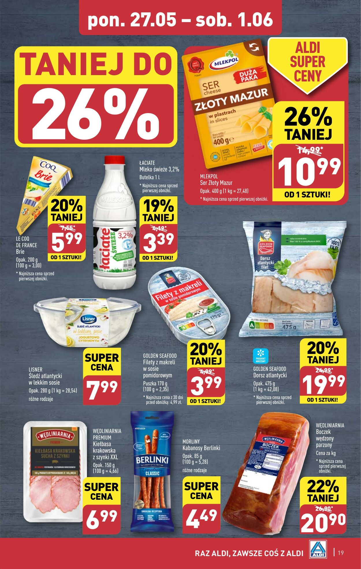 Gazetka Aldi 27.05.2024 - 01.06.2024