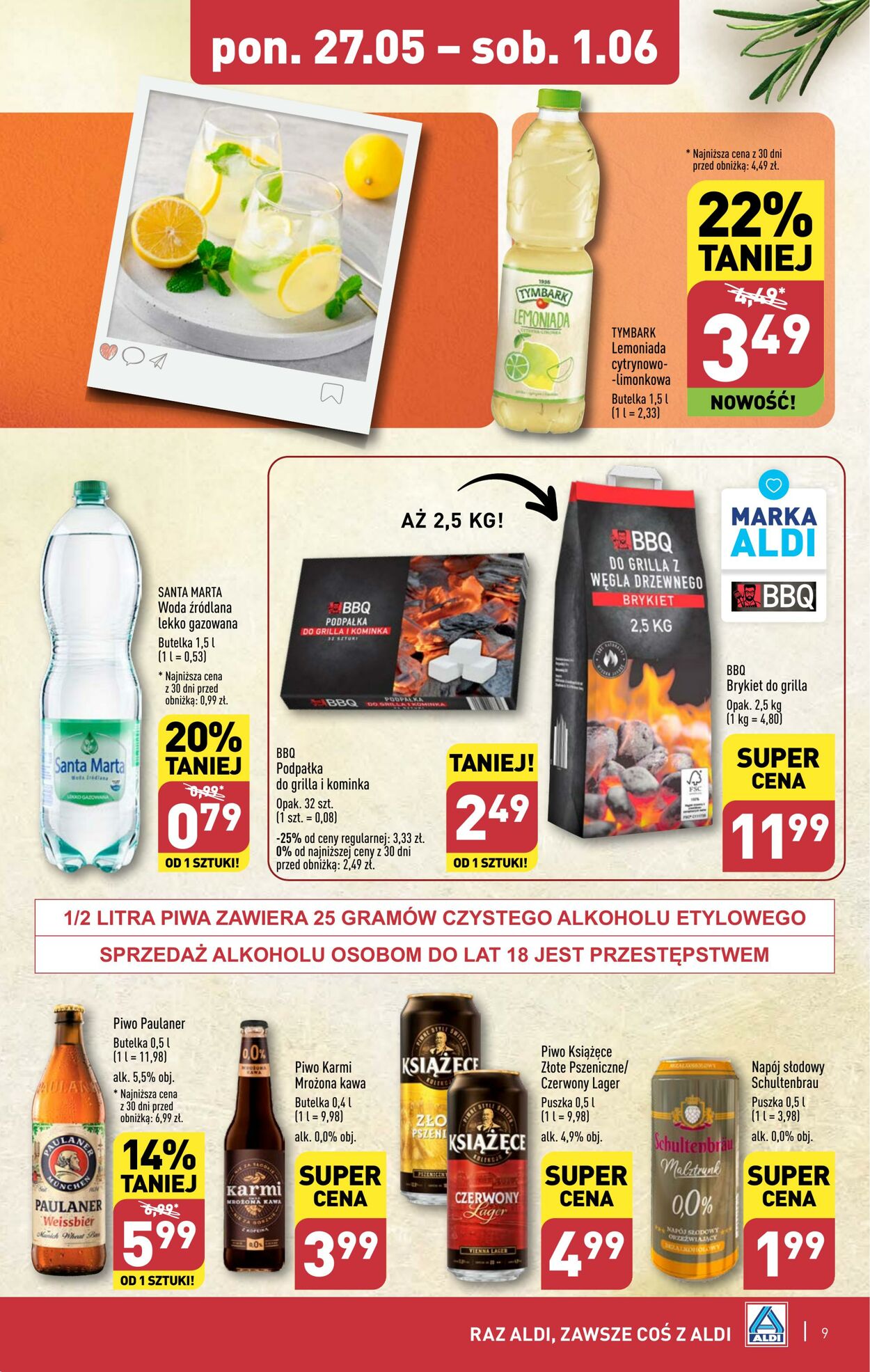 Gazetka Aldi 27.05.2024 - 01.06.2024