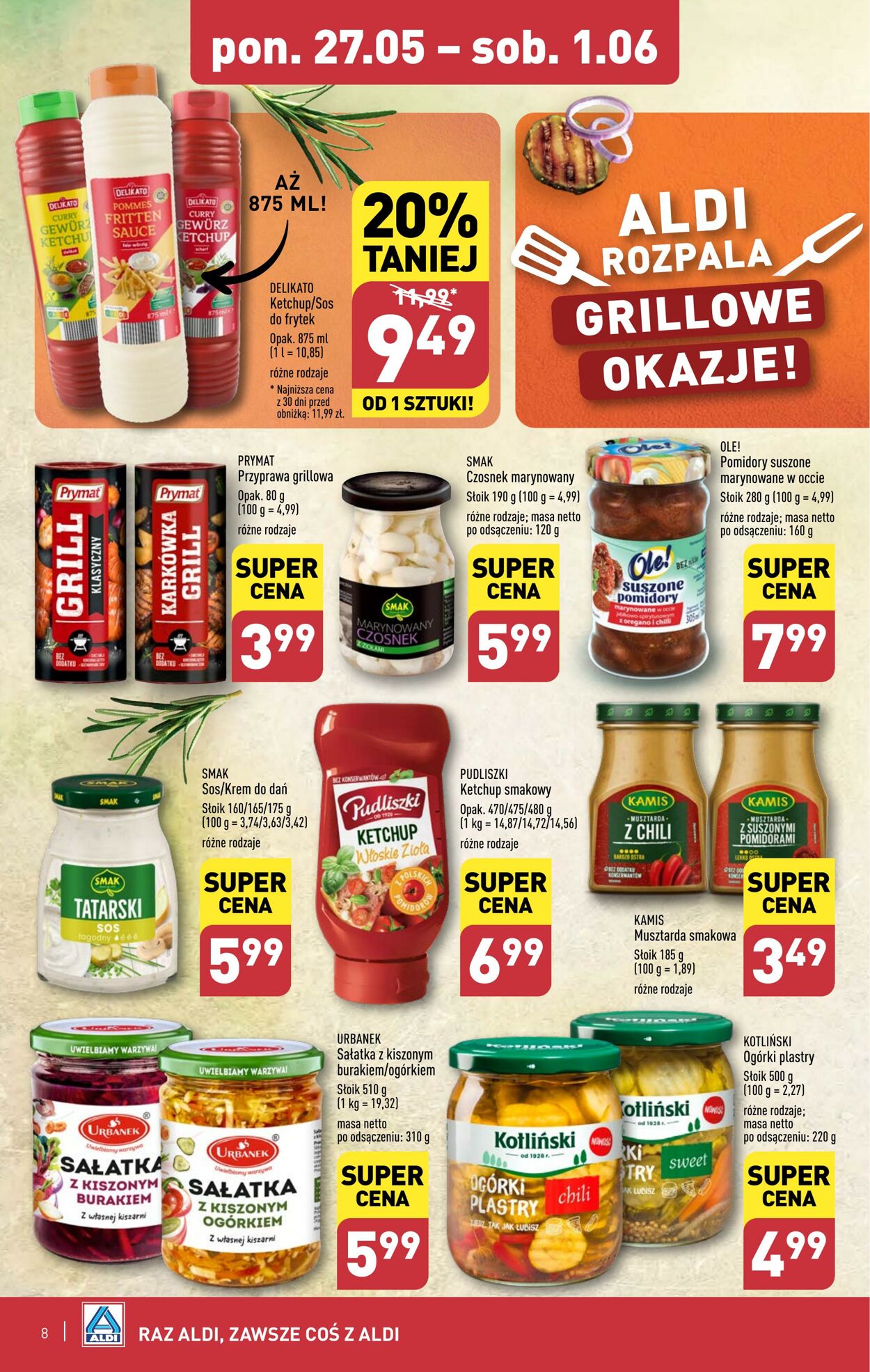 Gazetka Aldi 27.05.2024 - 01.06.2024