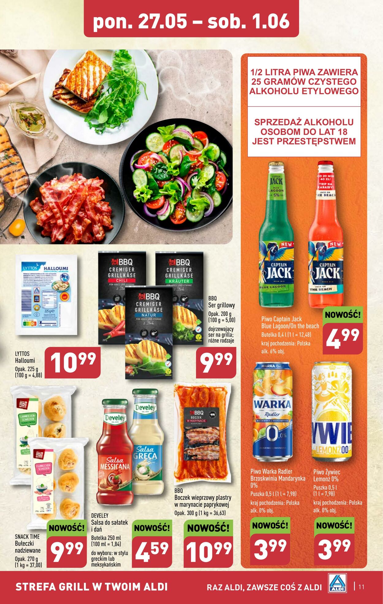 Gazetka Aldi 27.05.2024 - 01.06.2024