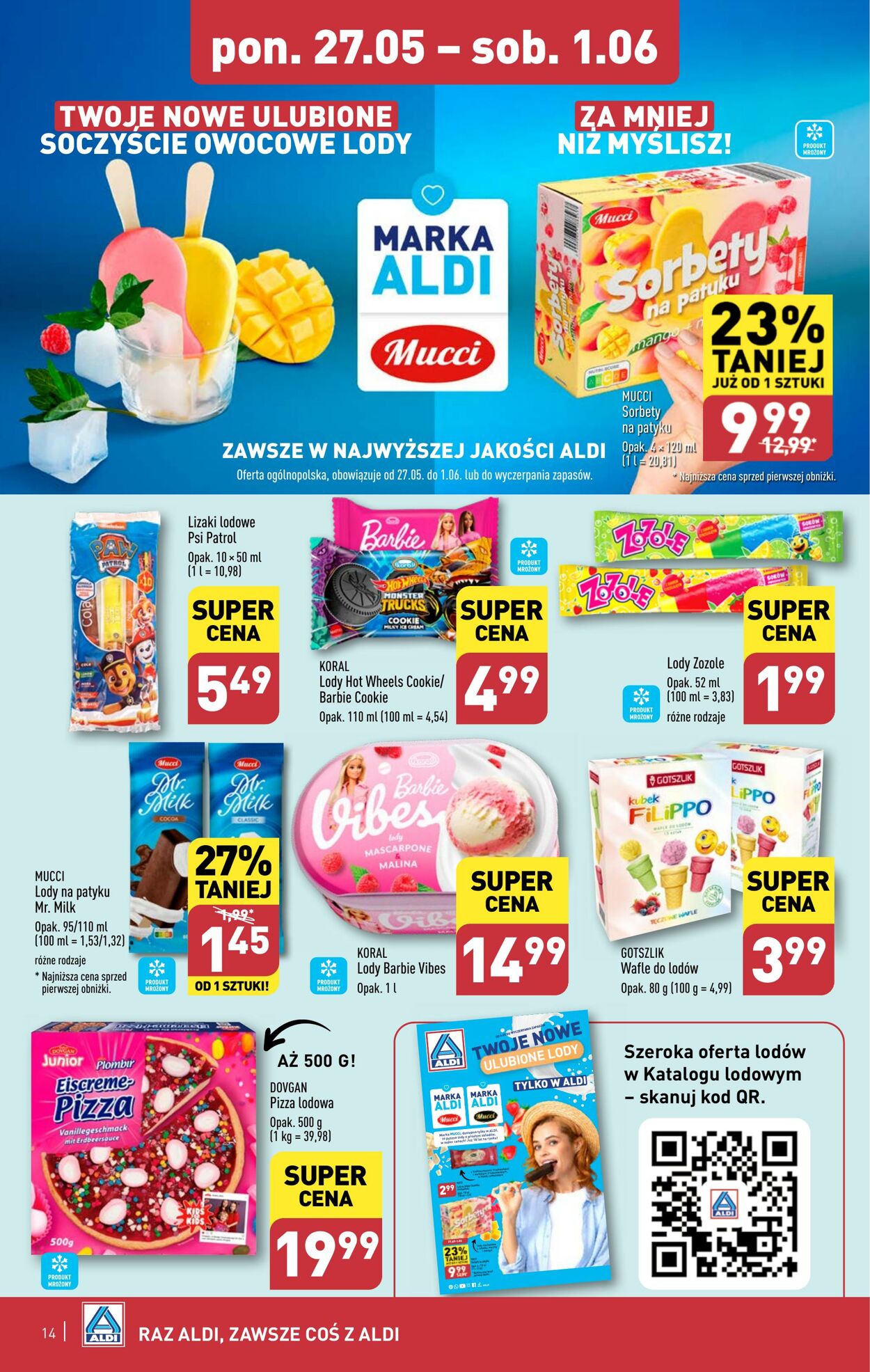 Gazetka Aldi 27.05.2024 - 01.06.2024