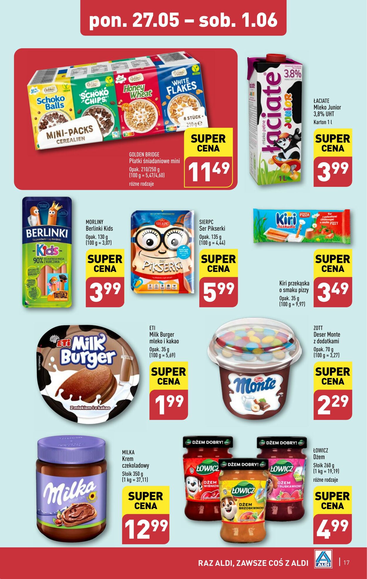 Gazetka Aldi 27.05.2024 - 01.06.2024