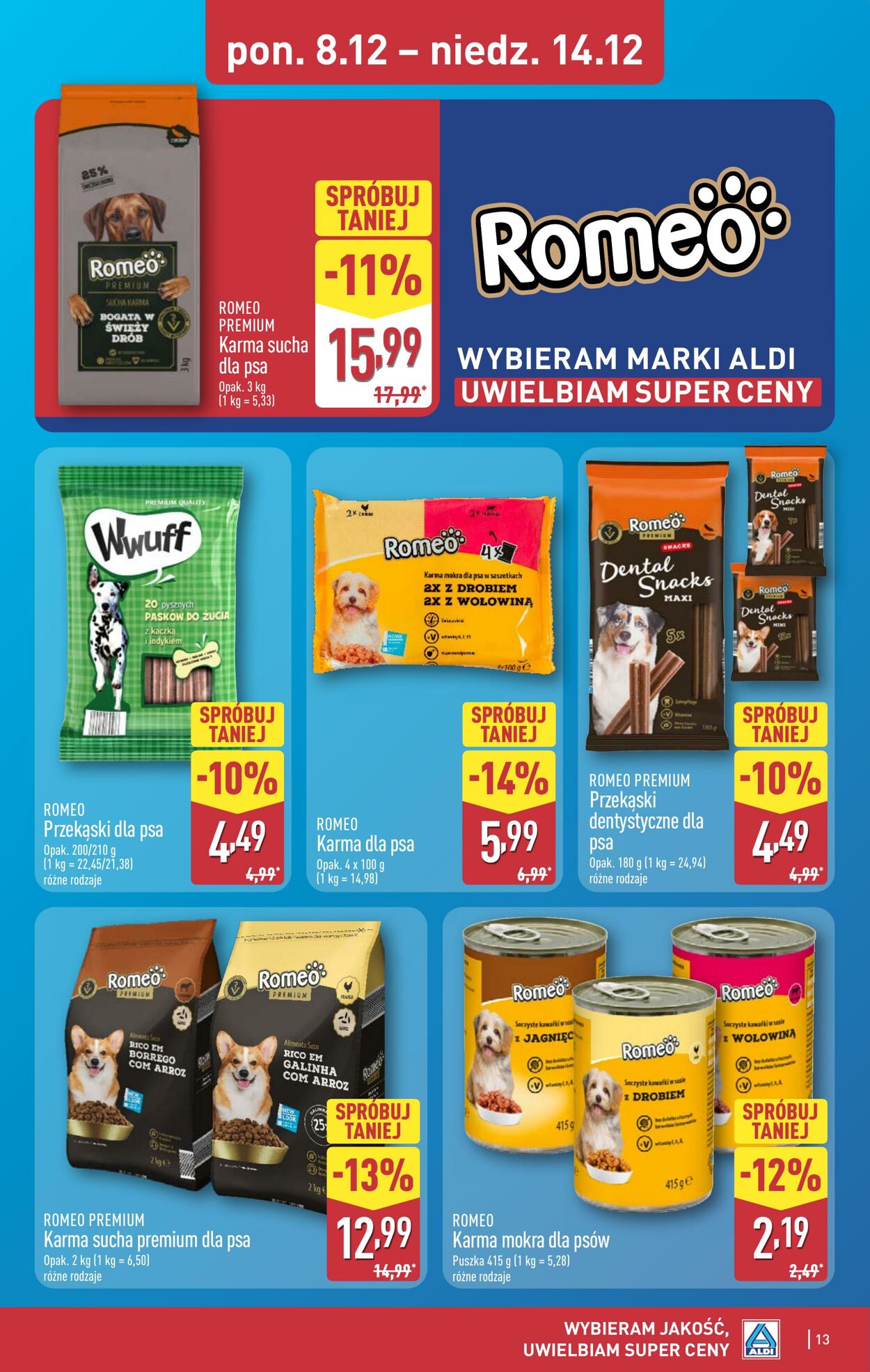 Gazetka Aldi 11.12.2025 - 14.12.2025
