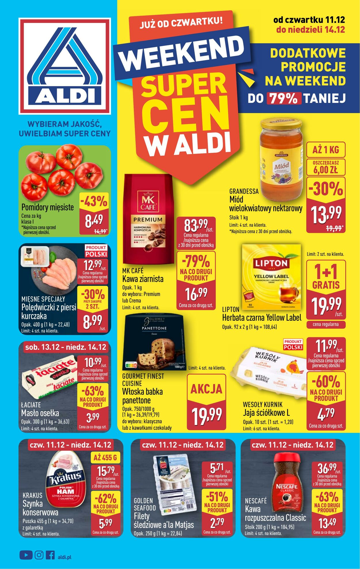 Gazetka Aldi 11.12.2025 - 14.12.2025