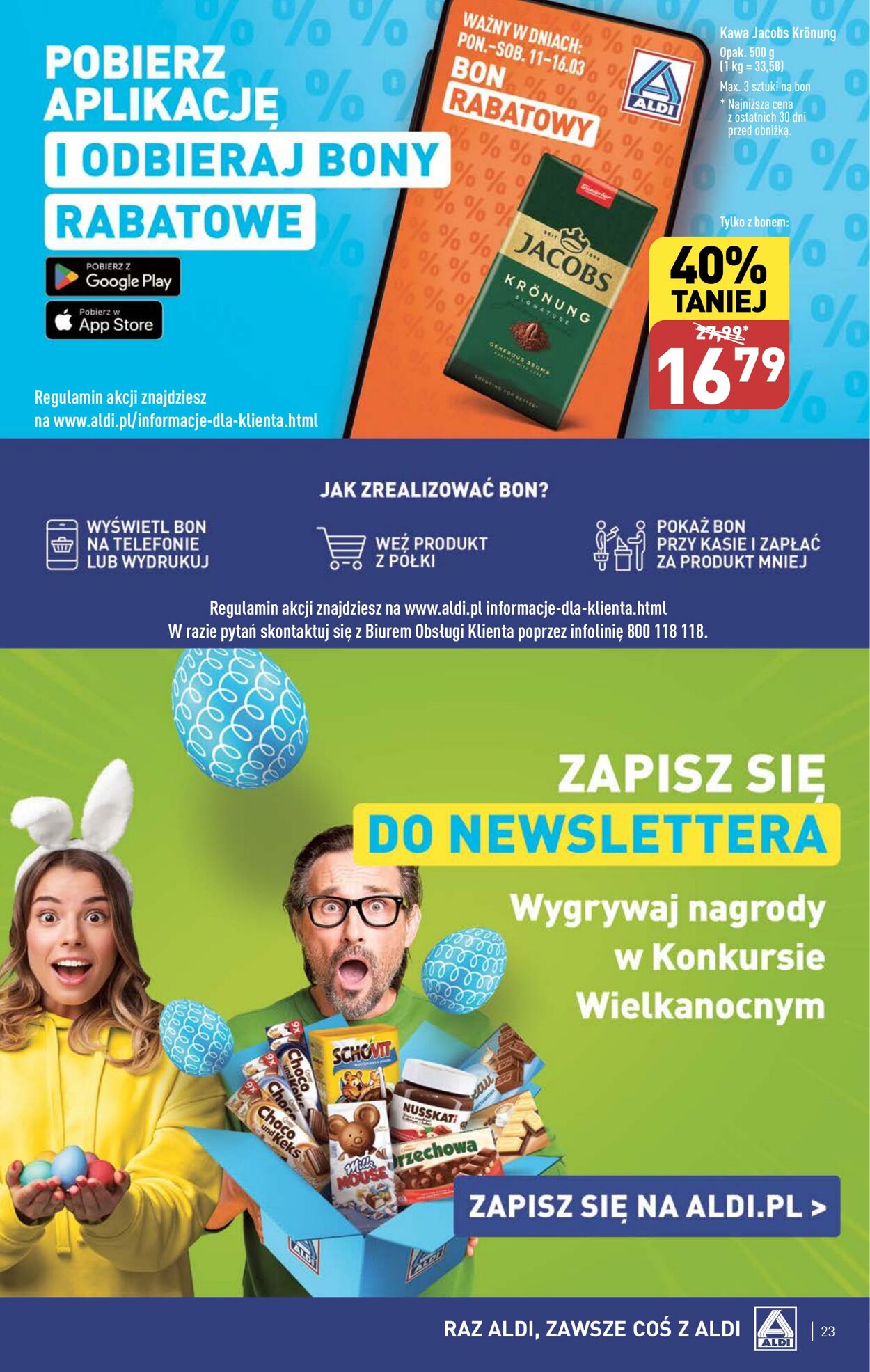 Aldi Gazetka Promocyjna - Ważna Od 11.03 Do 16.03 - Strona Nr 23 ...