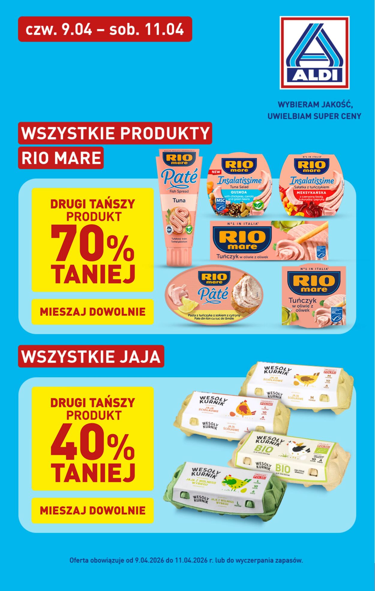 Gazetka Aldi 07.04.2026 - 11.04.2026