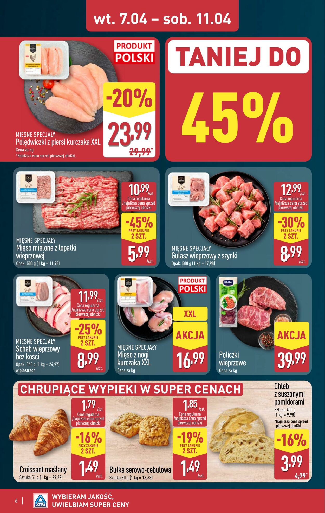 Gazetka Aldi 07.04.2026 - 11.04.2026