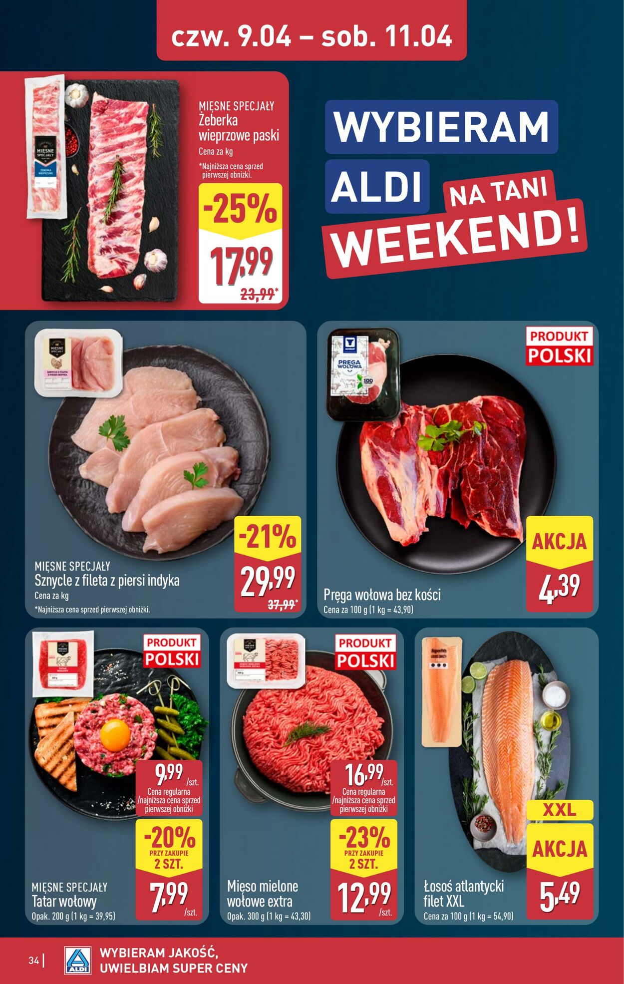 Gazetka Aldi 07.04.2026 - 11.04.2026