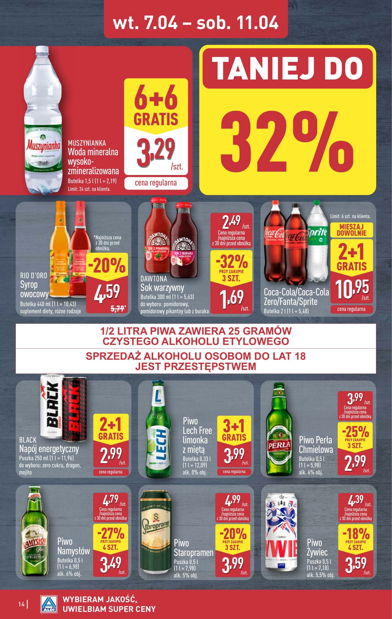 Gazetka Aldi 07.04.2026 - 11.04.2026