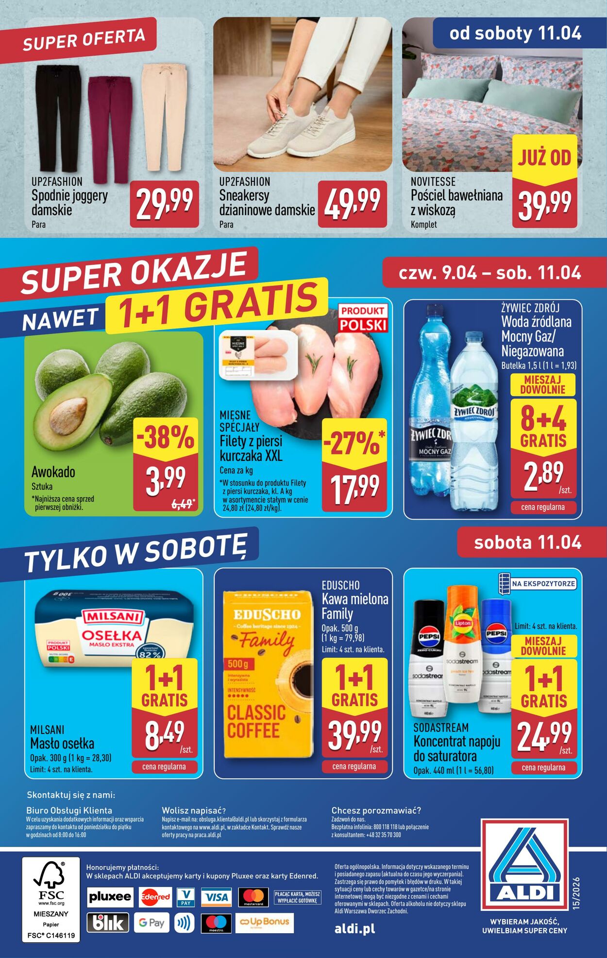 Gazetka Aldi 07.04.2026 - 11.04.2026