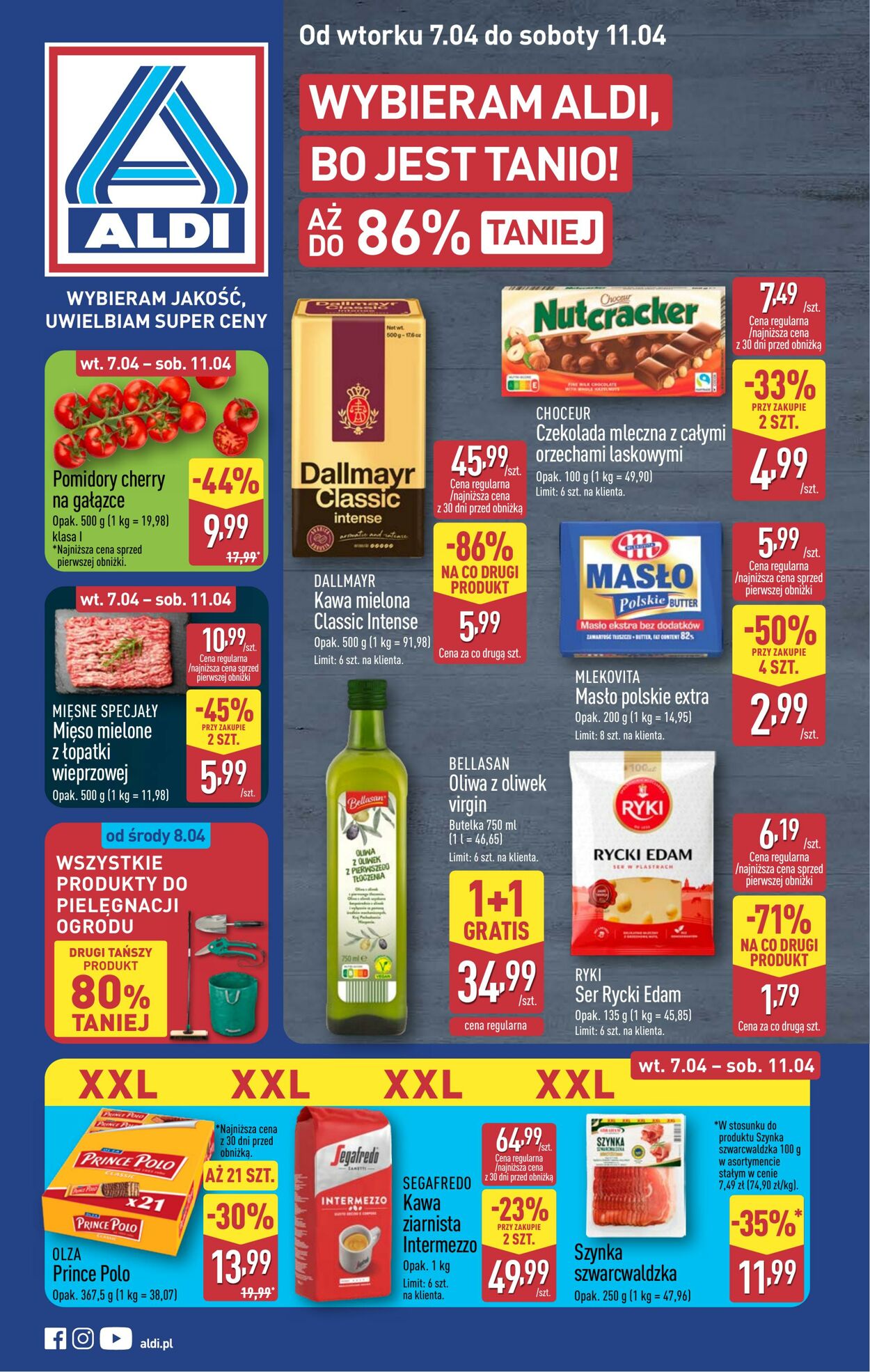 Gazetka Aldi 07.04.2026 - 11.04.2026