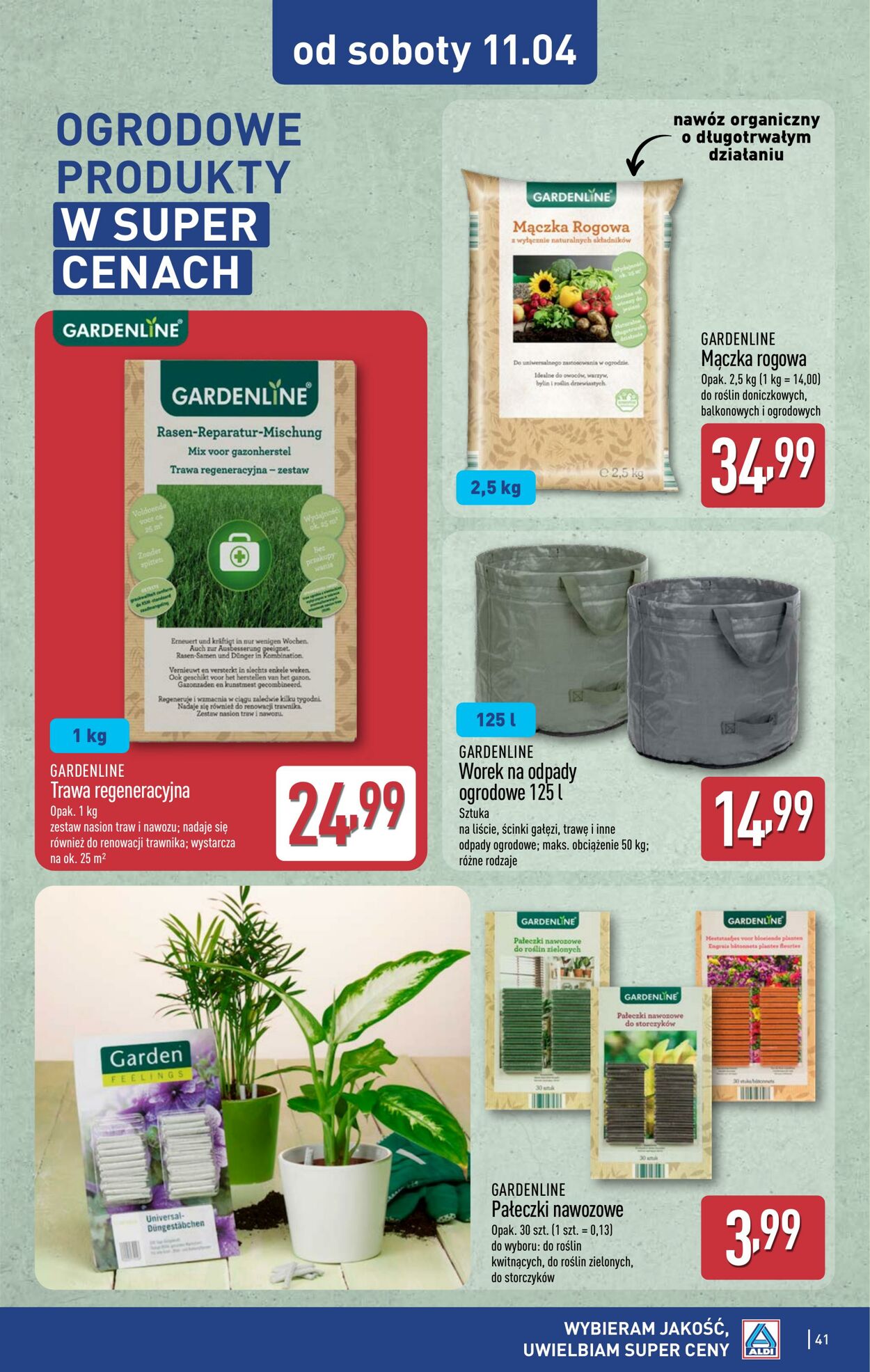 Gazetka Aldi 07.04.2026 - 11.04.2026