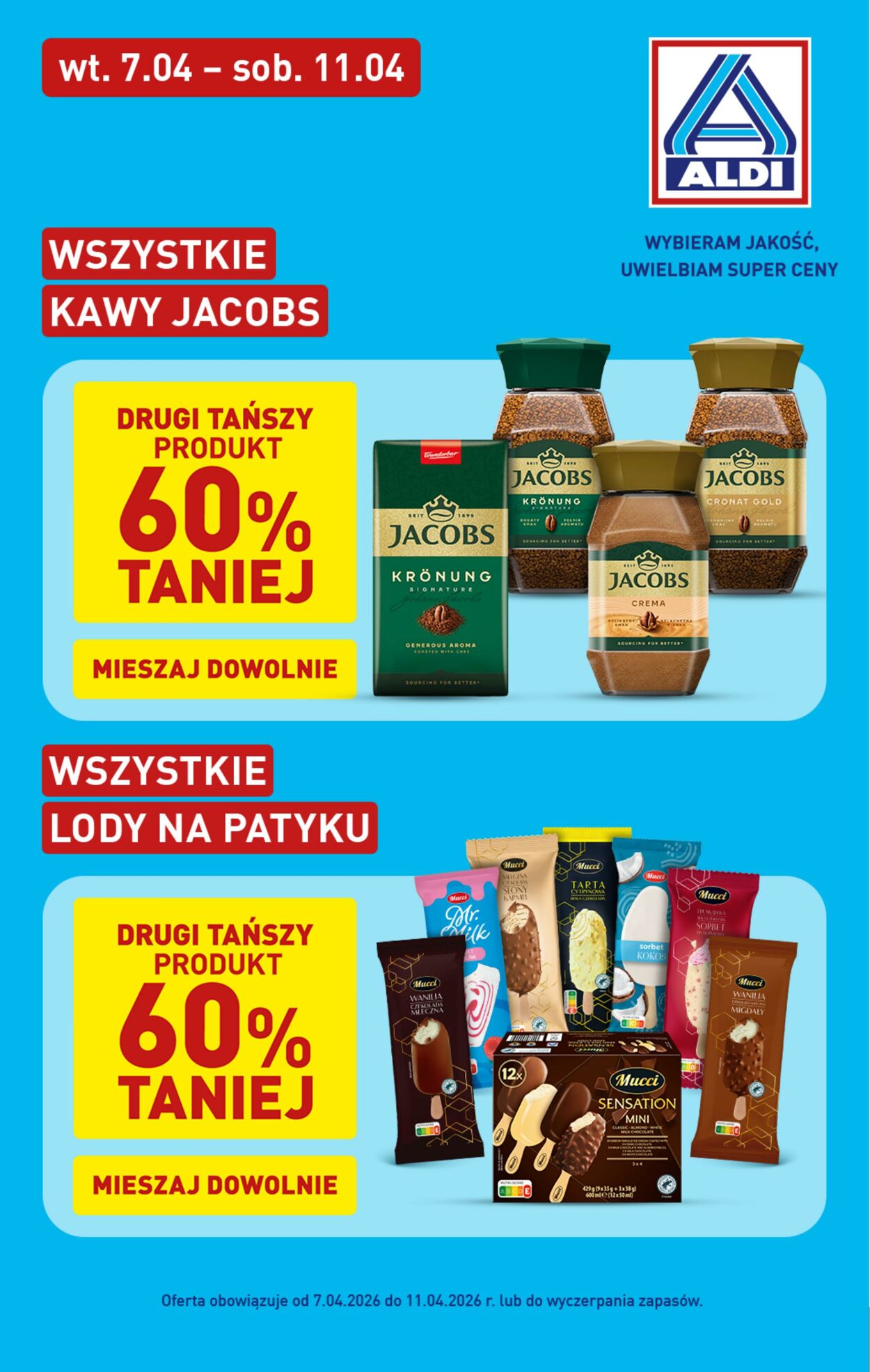 Gazetka Aldi 07.04.2026 - 11.04.2026