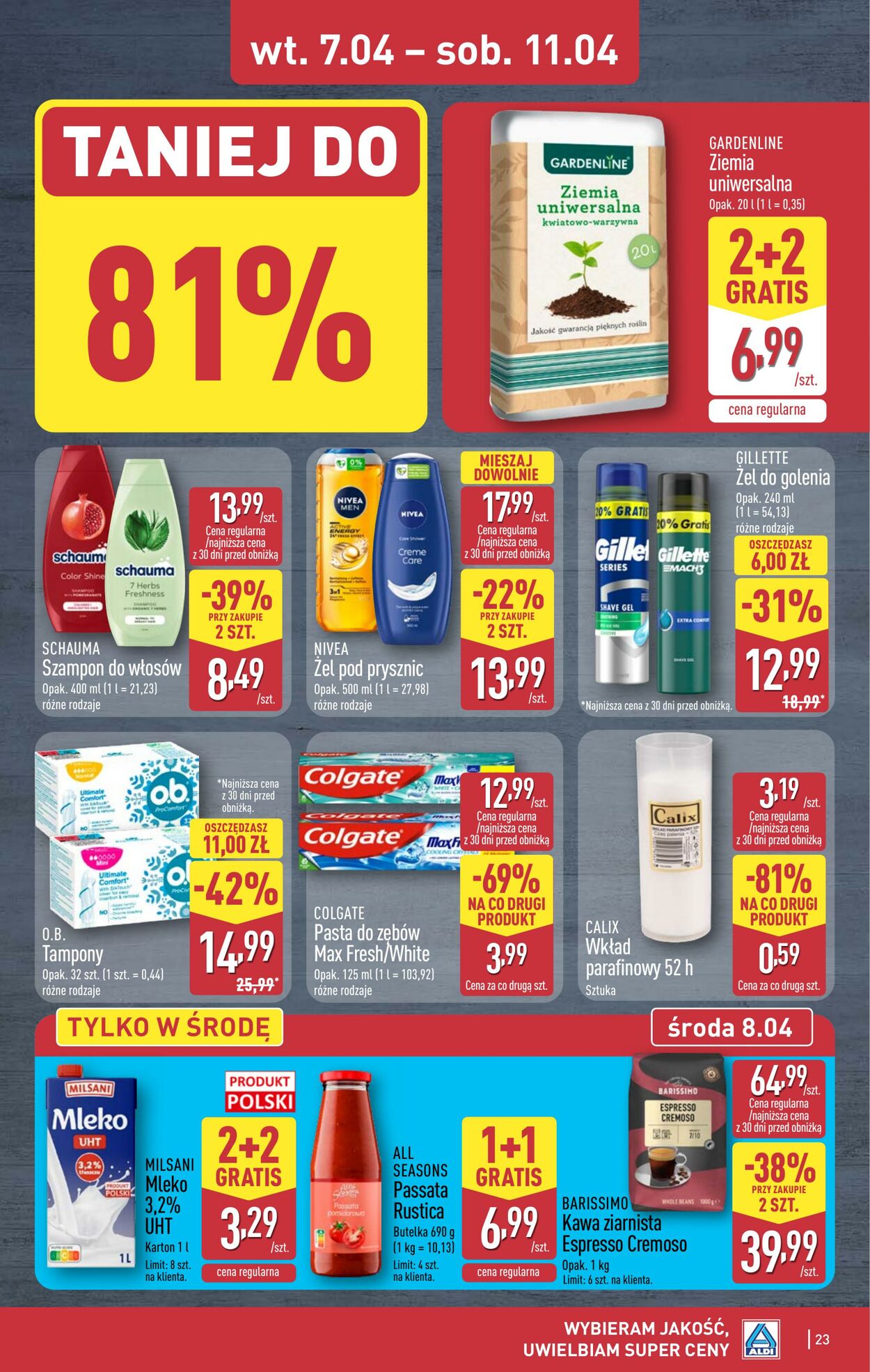 Gazetka Aldi 07.04.2026 - 11.04.2026