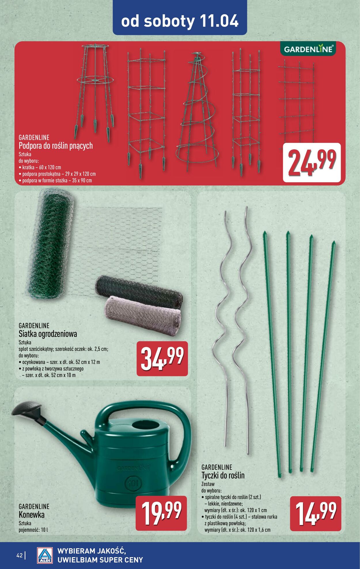 Gazetka Aldi 07.04.2026 - 11.04.2026
