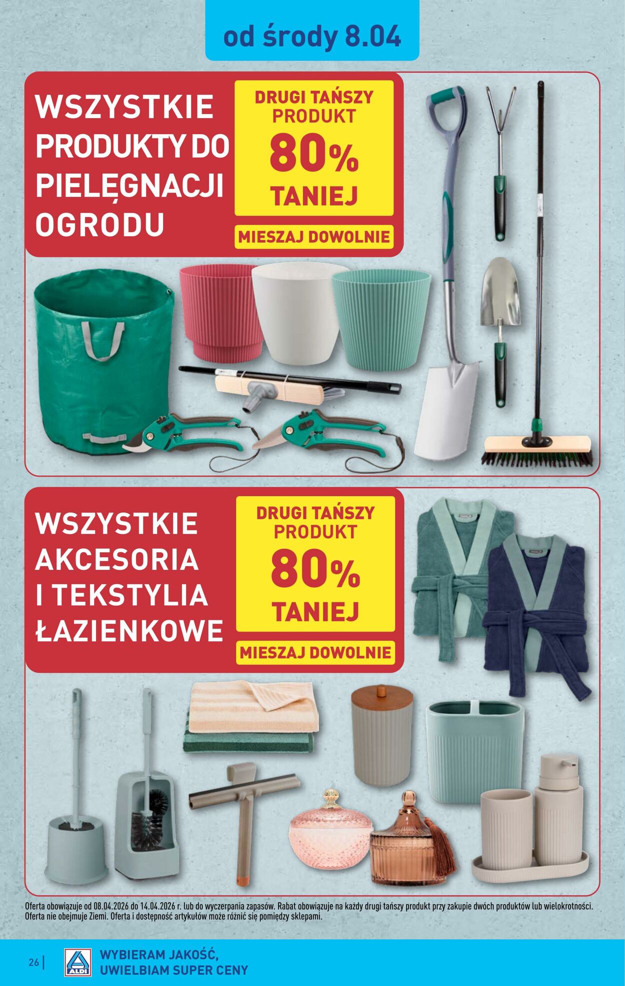 Gazetka Aldi 07.04.2026 - 11.04.2026