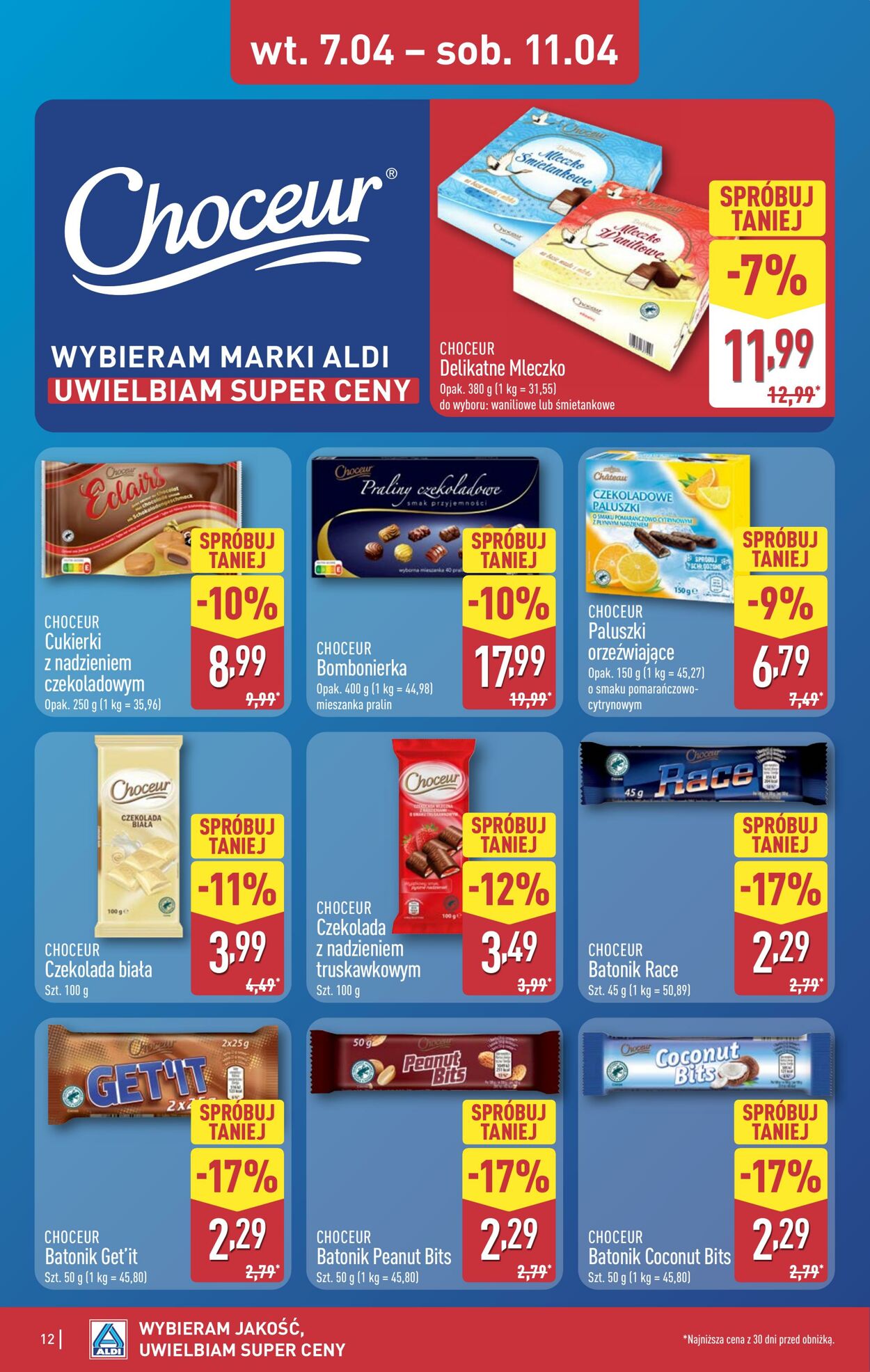 Gazetka Aldi 07.04.2026 - 11.04.2026