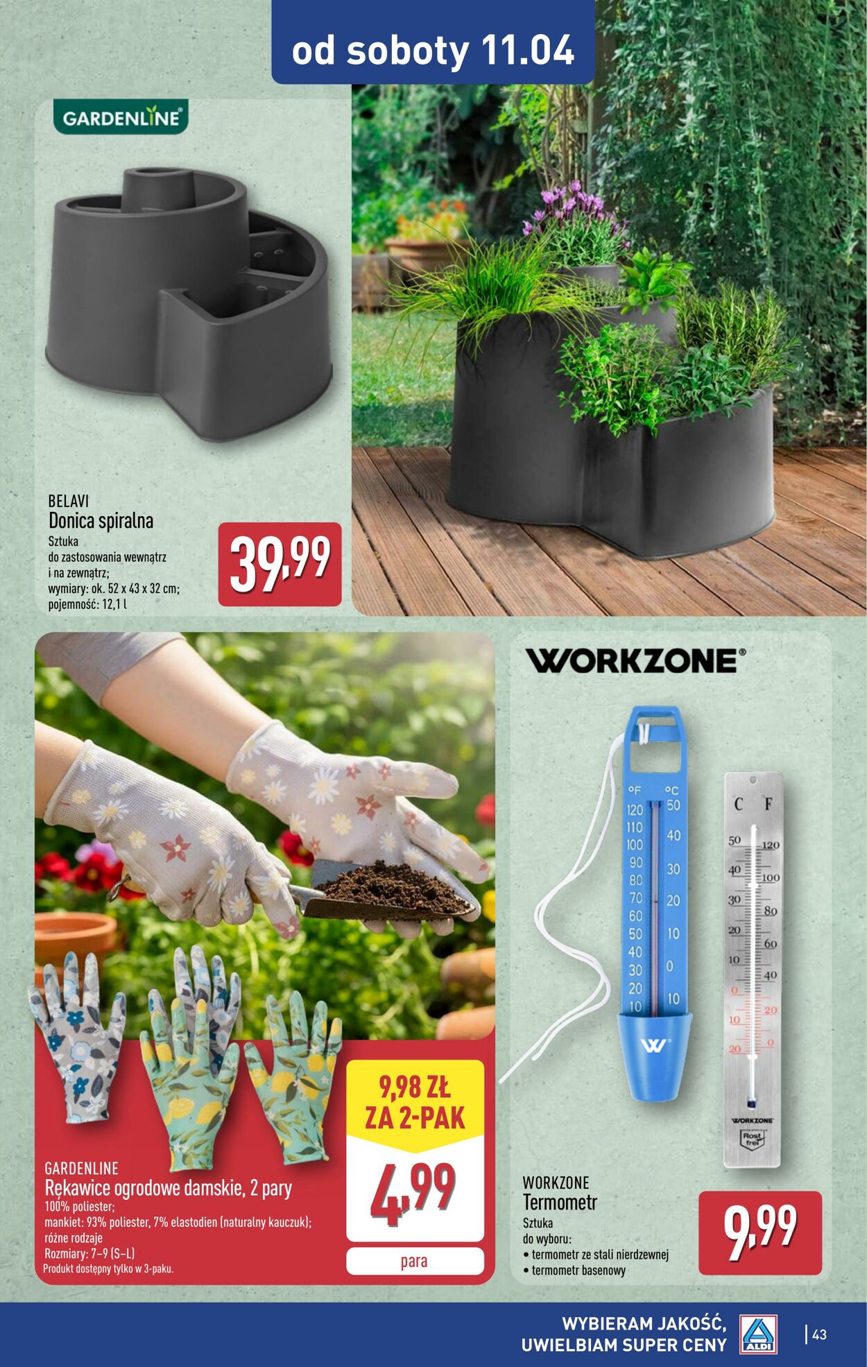 Gazetka Aldi 07.04.2026 - 11.04.2026