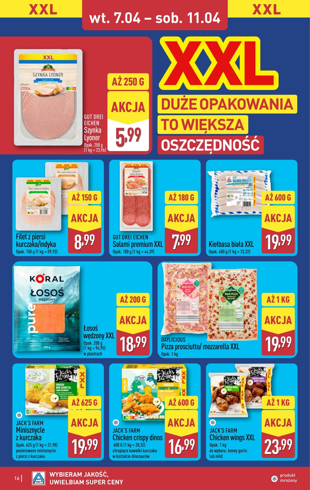 Gazetka Aldi 07.04.2026 - 11.04.2026