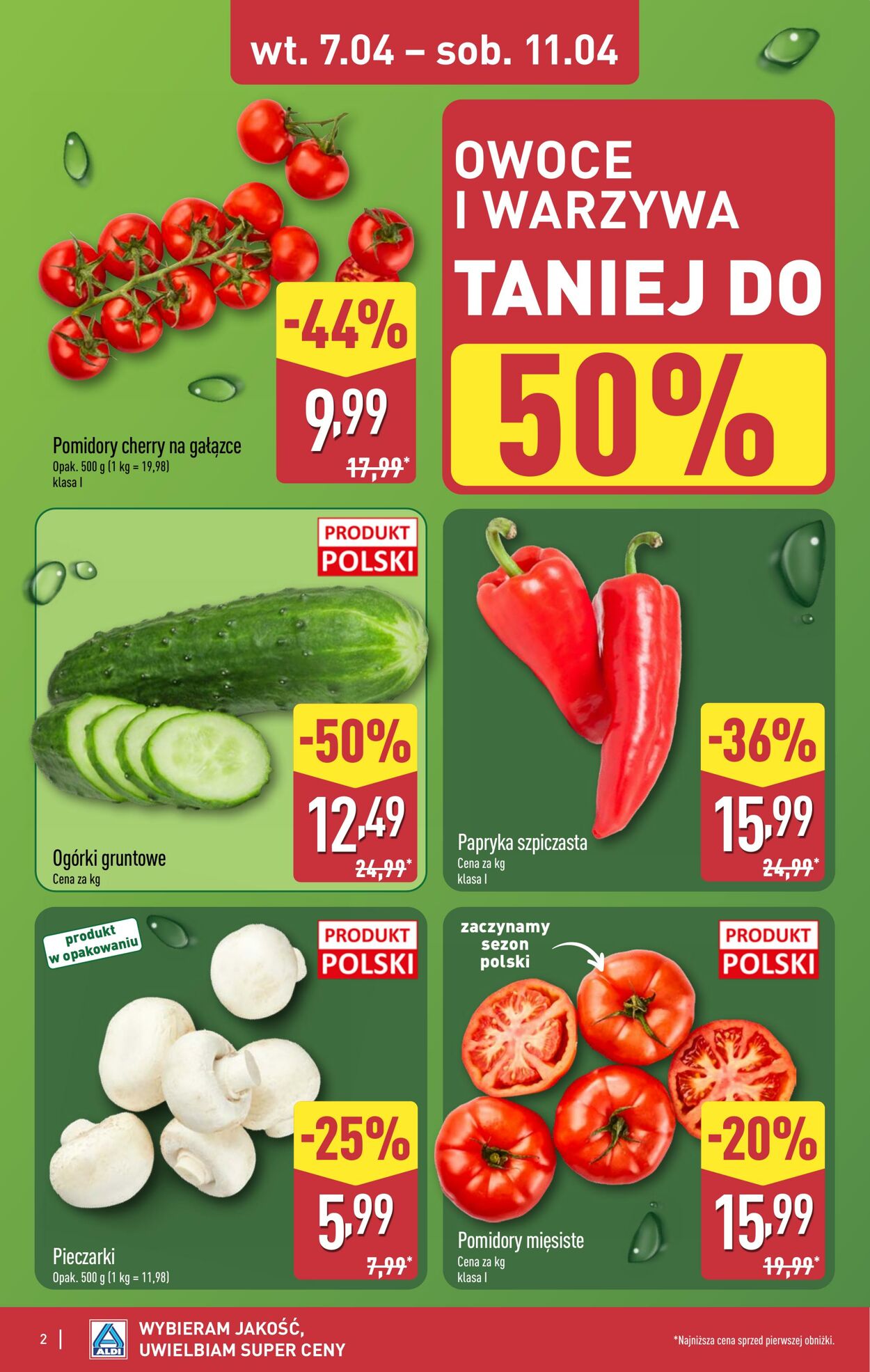 Gazetka Aldi 07.04.2026 - 11.04.2026