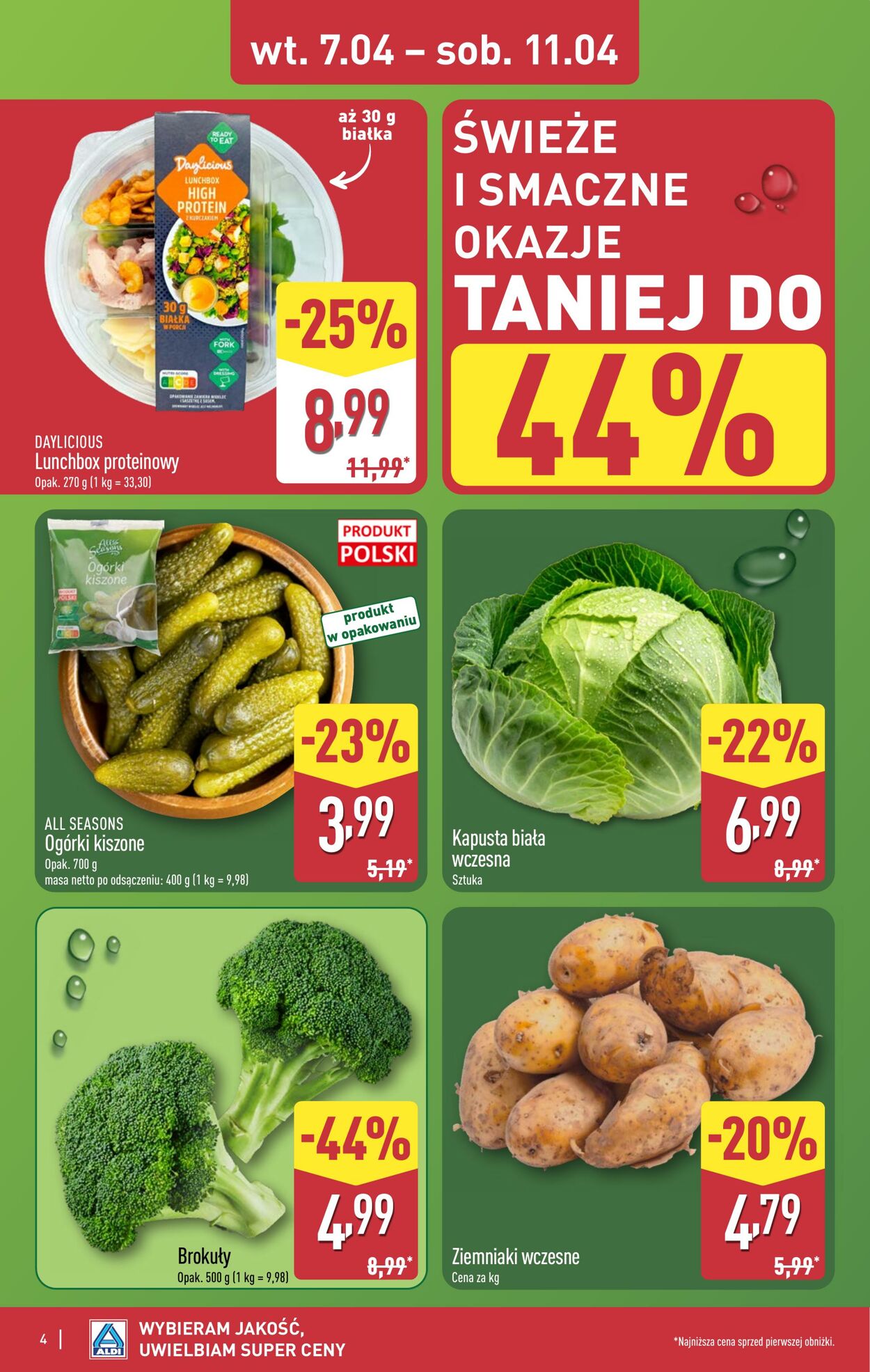 Gazetka Aldi 07.04.2026 - 11.04.2026