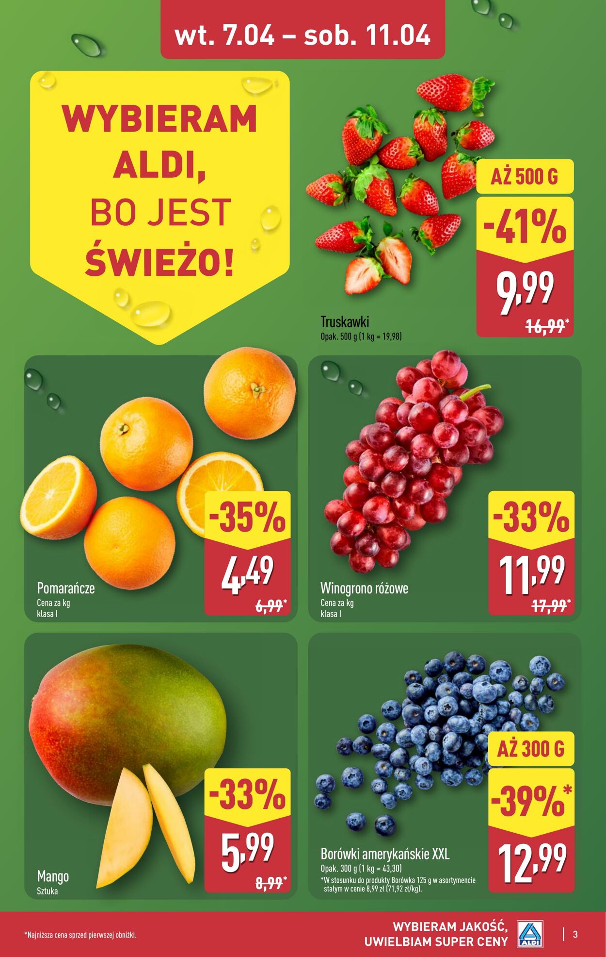 Gazetka Aldi 07.04.2026 - 11.04.2026