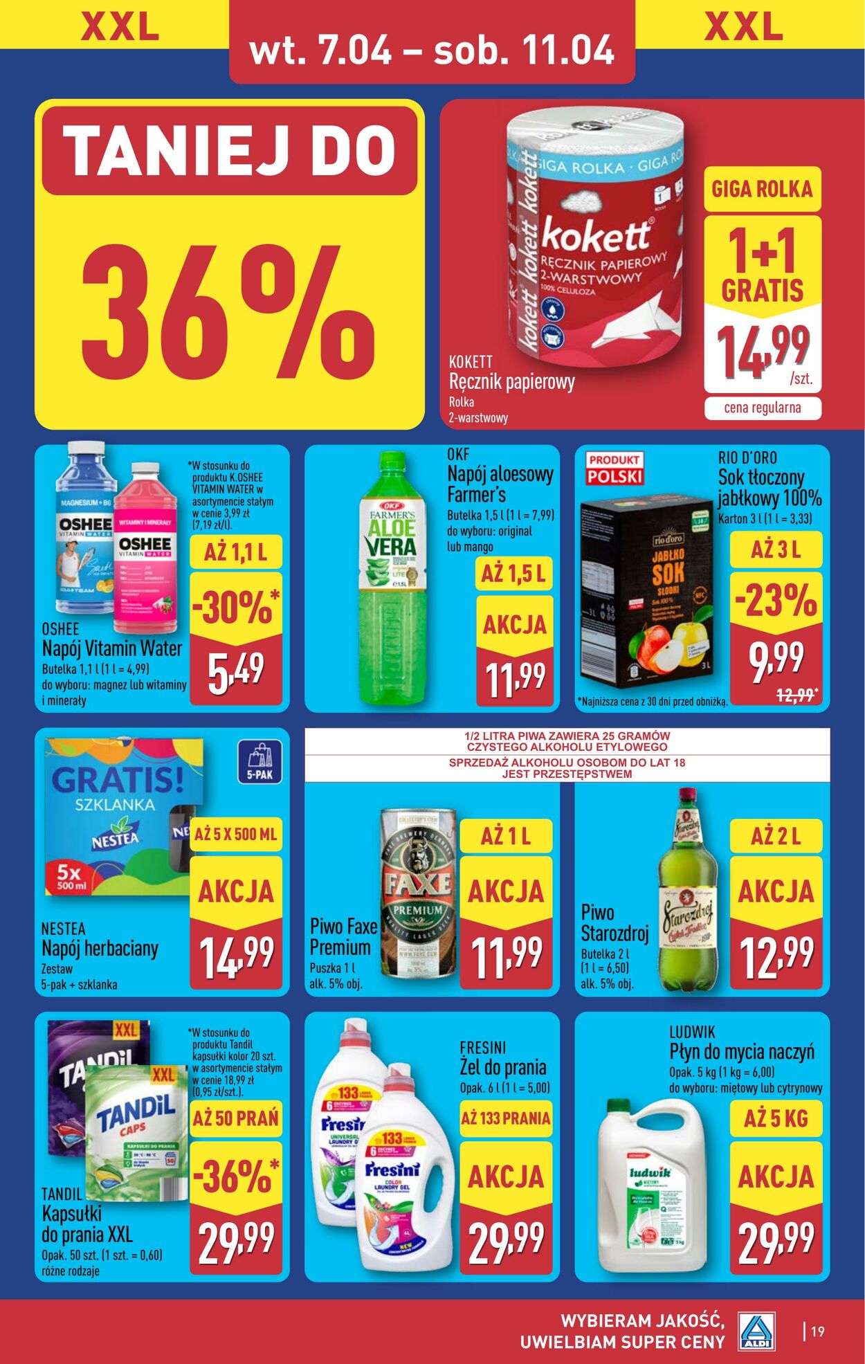 Gazetka Aldi 07.04.2026 - 11.04.2026