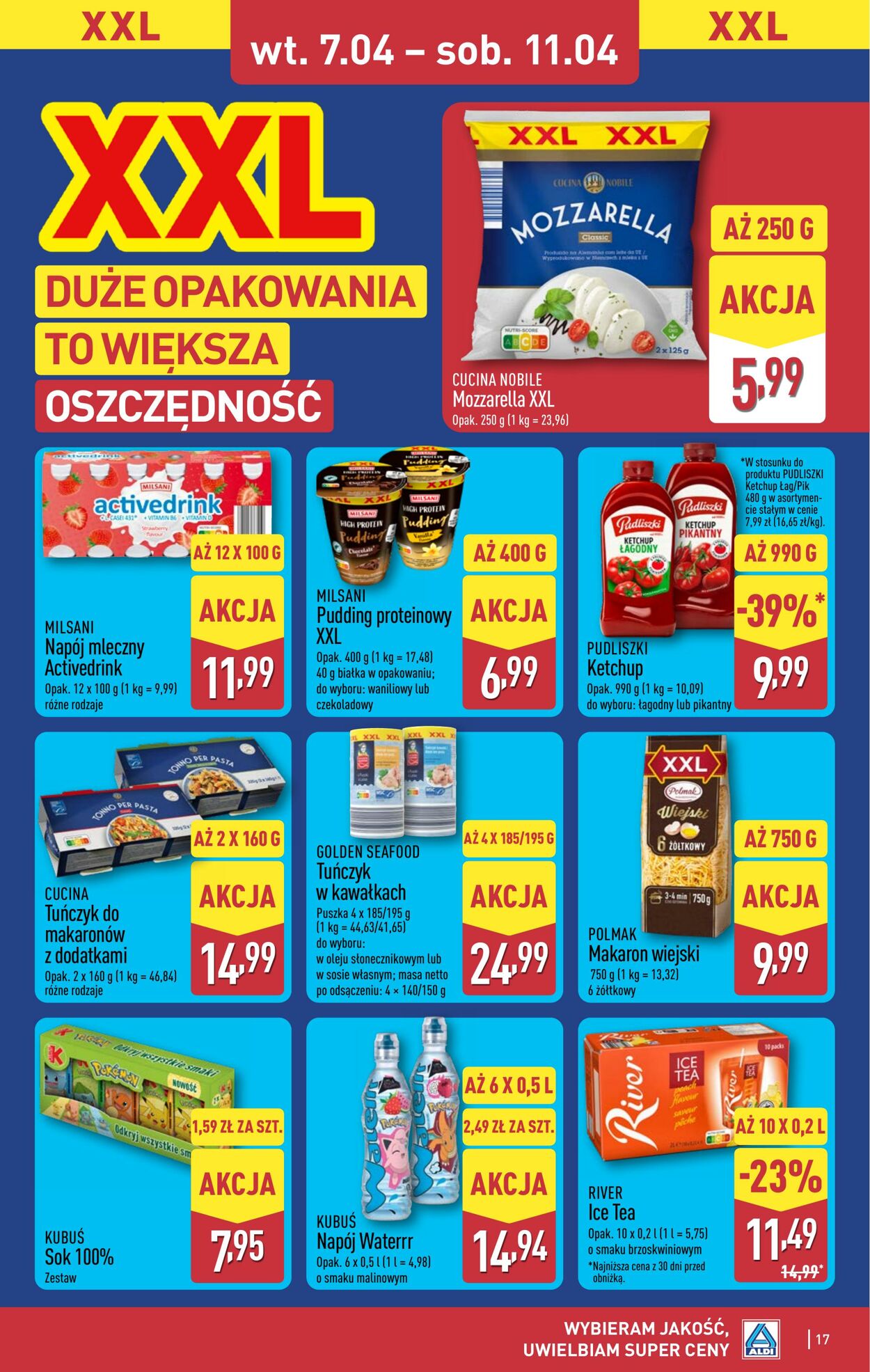 Gazetka Aldi 07.04.2026 - 11.04.2026