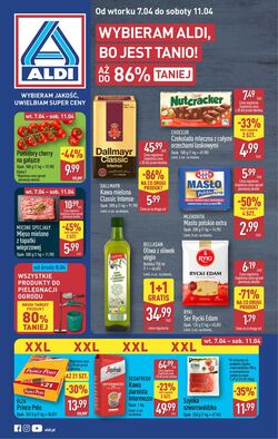 Gazetka Aldi 07.04.2026 - 11.04.2026