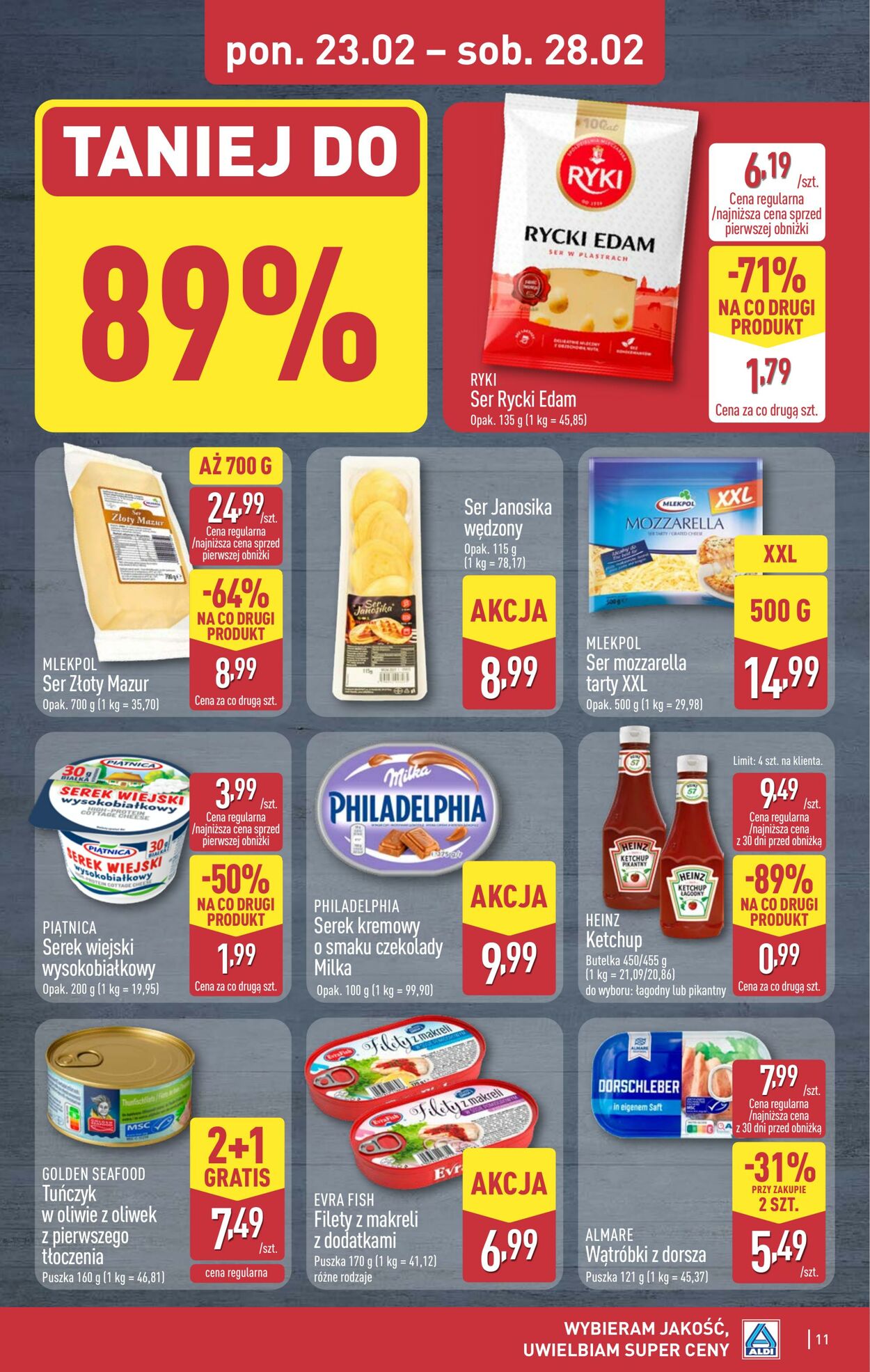 Gazetka Aldi 23.02.2026 - 28.02.2026