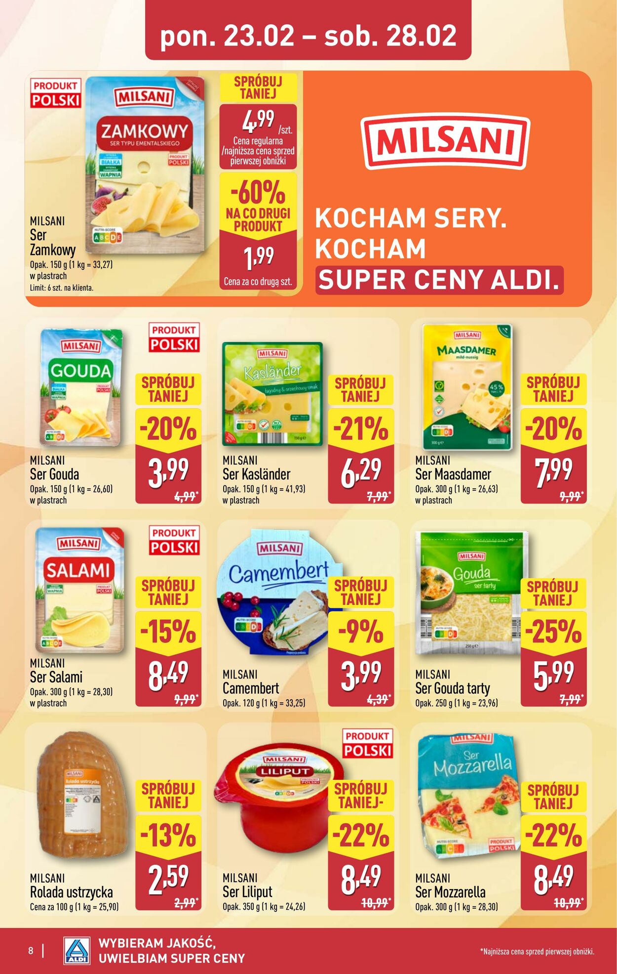 Gazetka Aldi 23.02.2026 - 28.02.2026