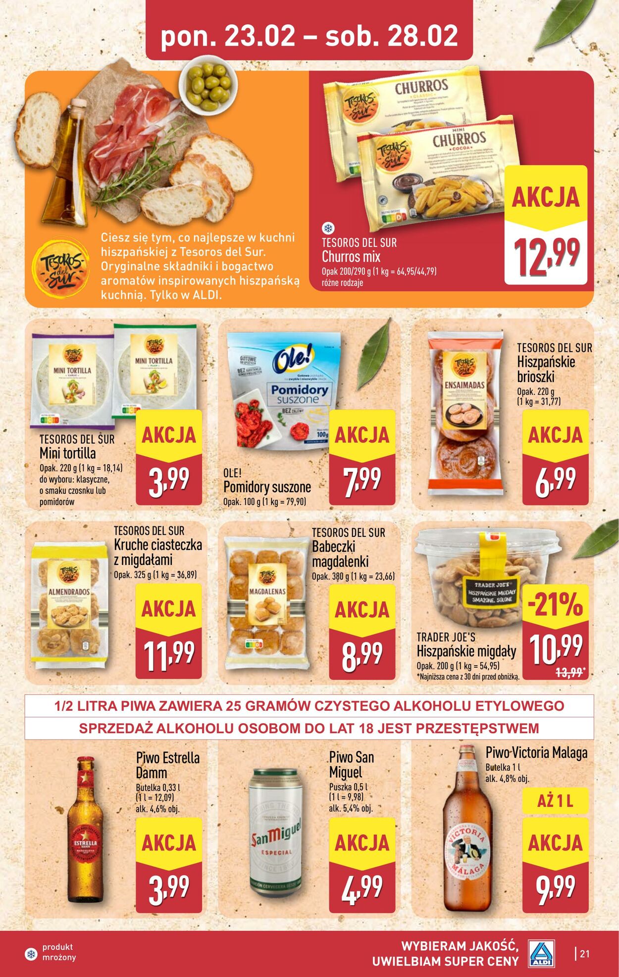Gazetka Aldi 23.02.2026 - 28.02.2026