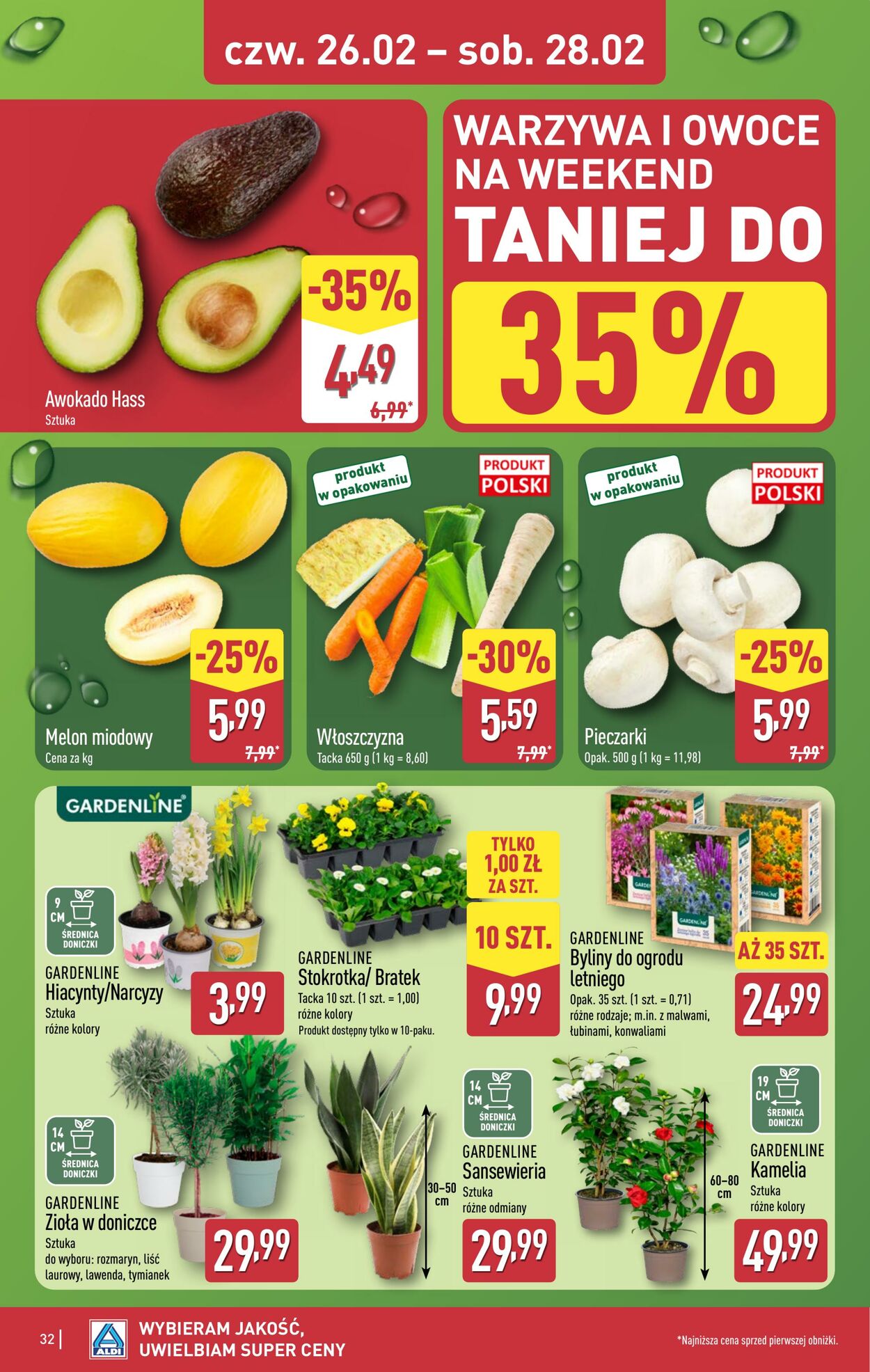 Gazetka Aldi 23.02.2026 - 28.02.2026