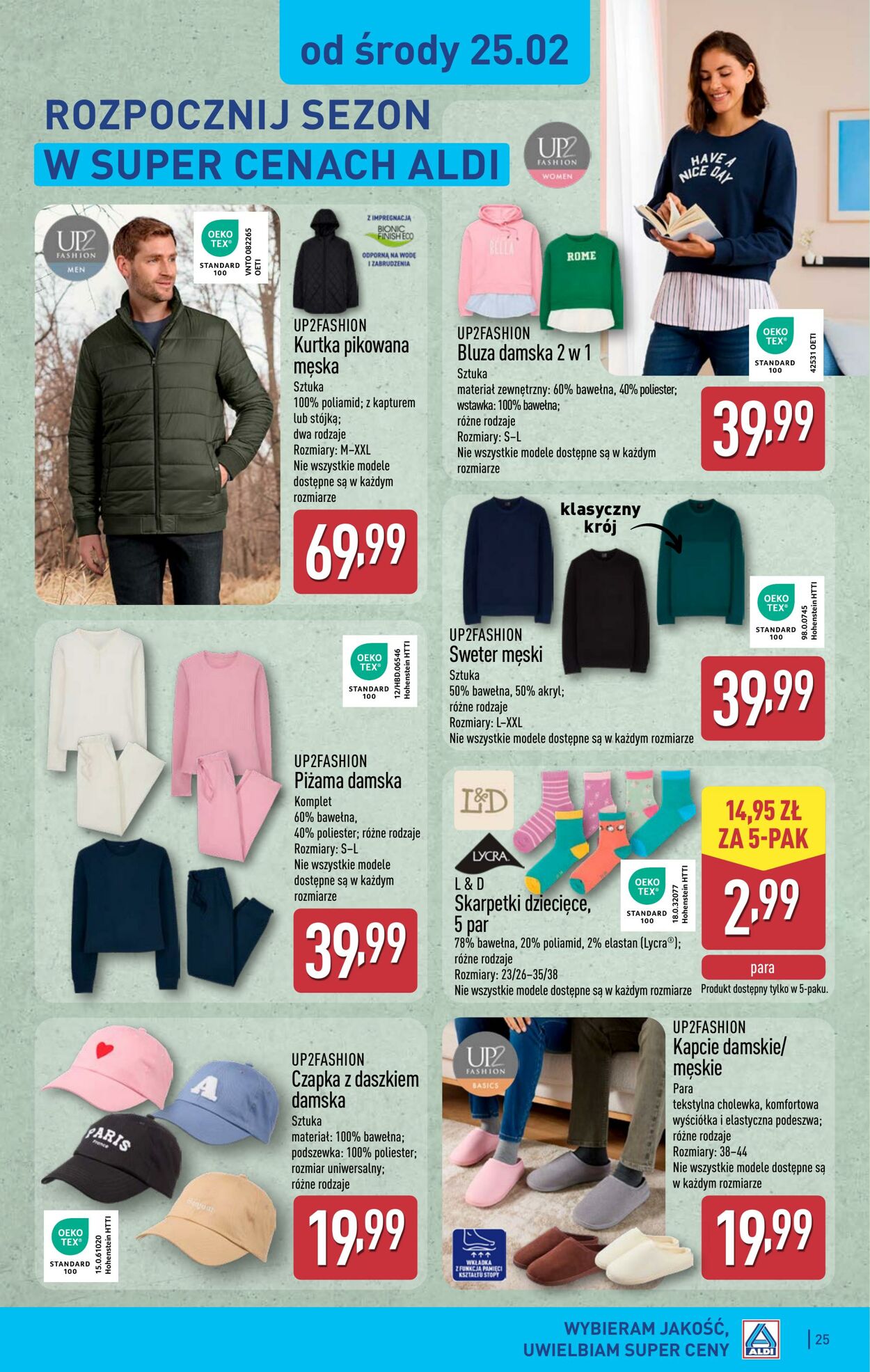 Gazetka Aldi 23.02.2026 - 28.02.2026