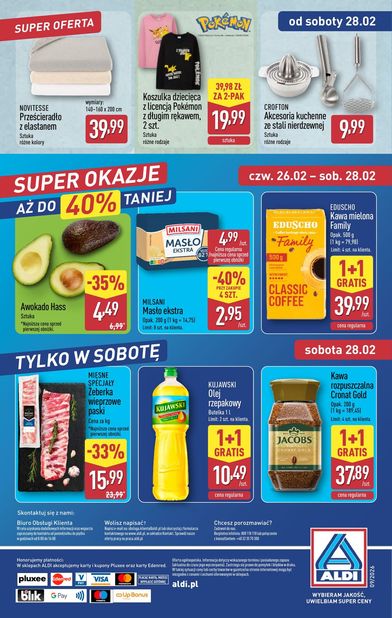 Gazetka Aldi 23.02.2026 - 28.02.2026