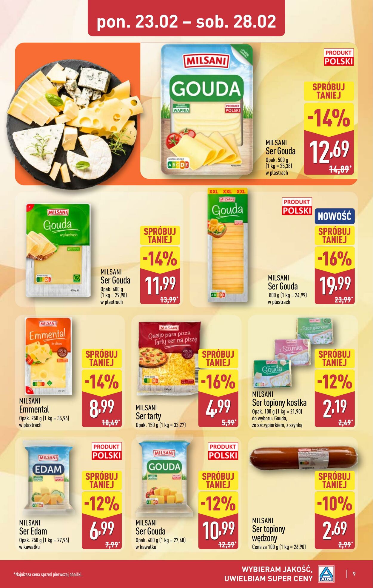 Gazetka Aldi 23.02.2026 - 28.02.2026