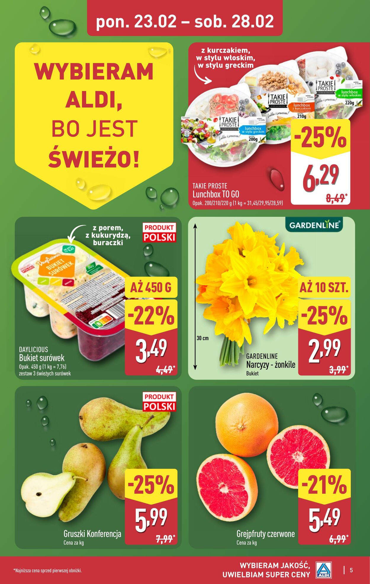 Gazetka Aldi 23.02.2026 - 28.02.2026