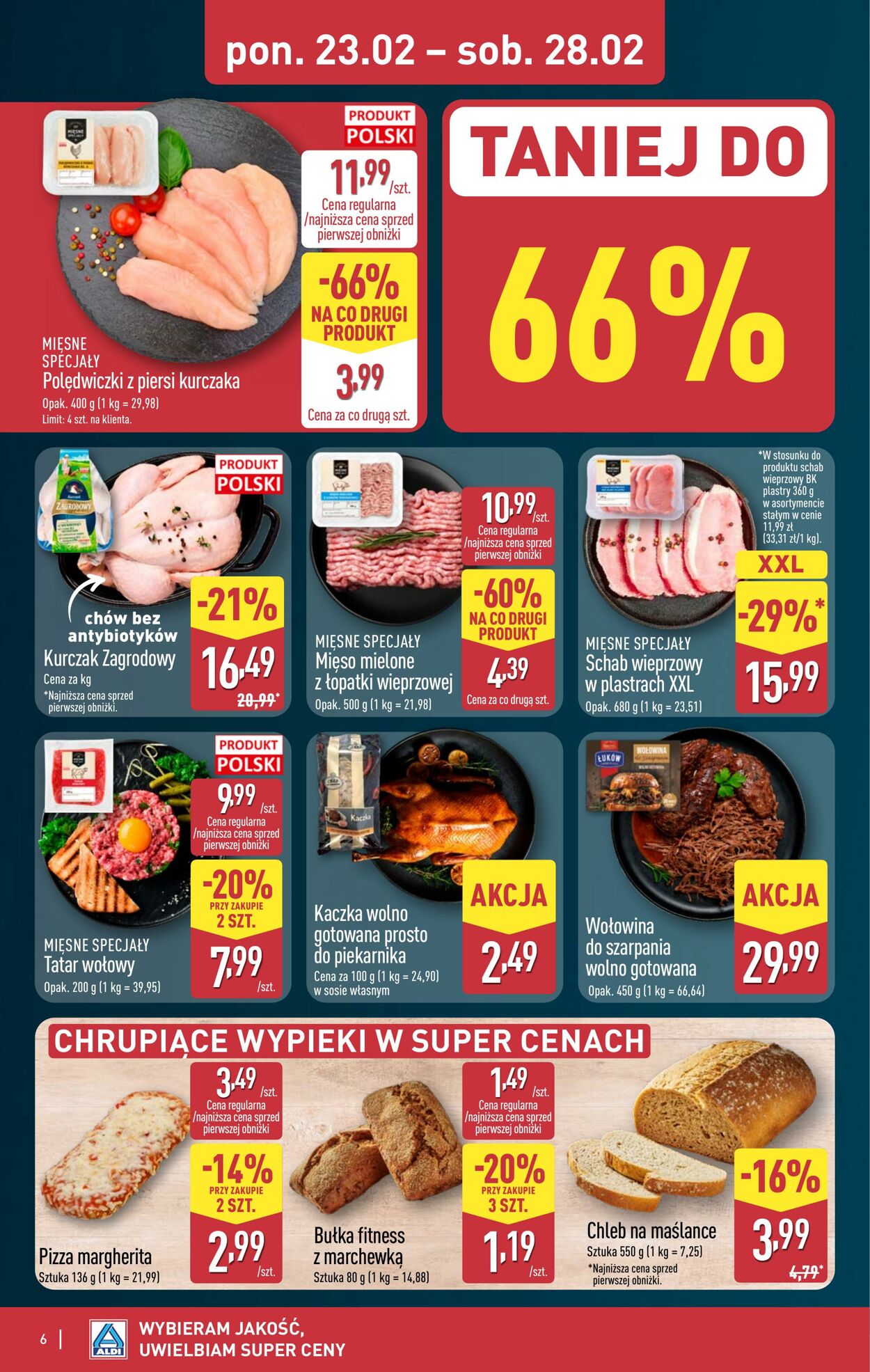 Gazetka Aldi 23.02.2026 - 28.02.2026
