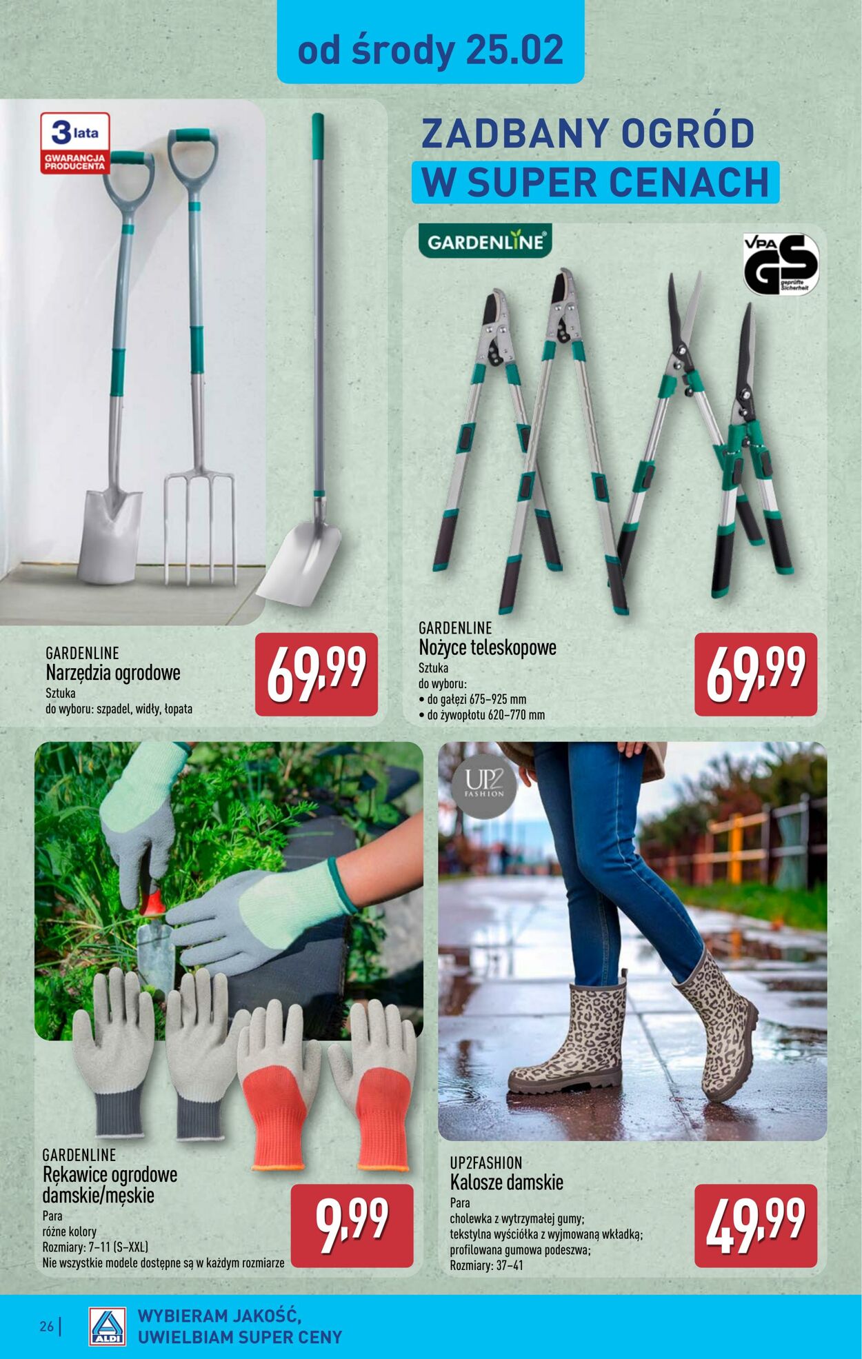 Gazetka Aldi 23.02.2026 - 28.02.2026