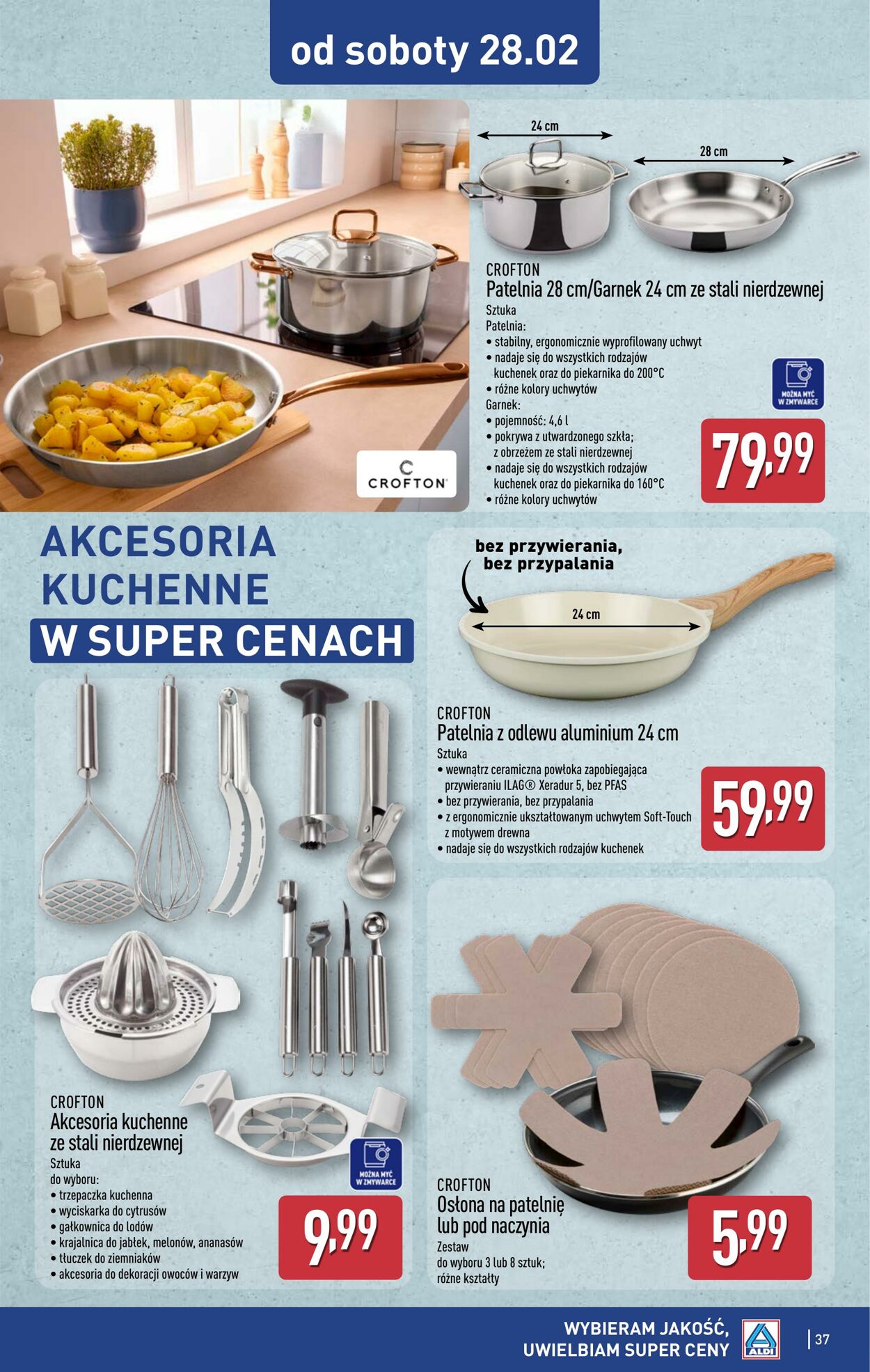 Gazetka Aldi 23.02.2026 - 28.02.2026