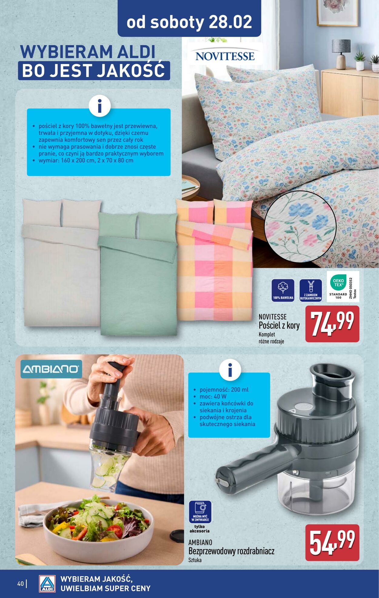 Gazetka Aldi 23.02.2026 - 28.02.2026