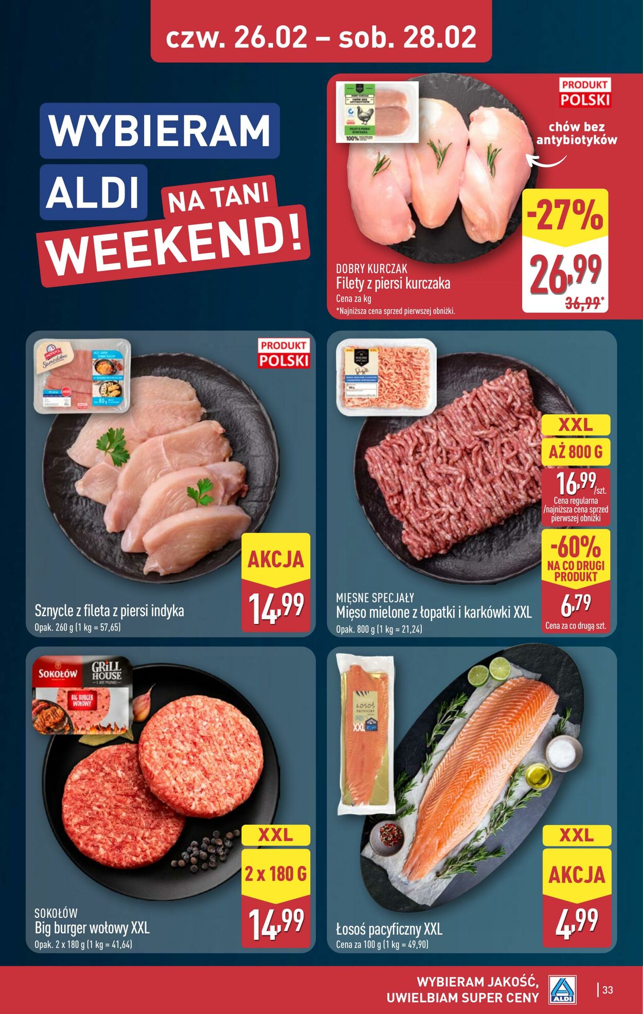Gazetka Aldi 23.02.2026 - 28.02.2026