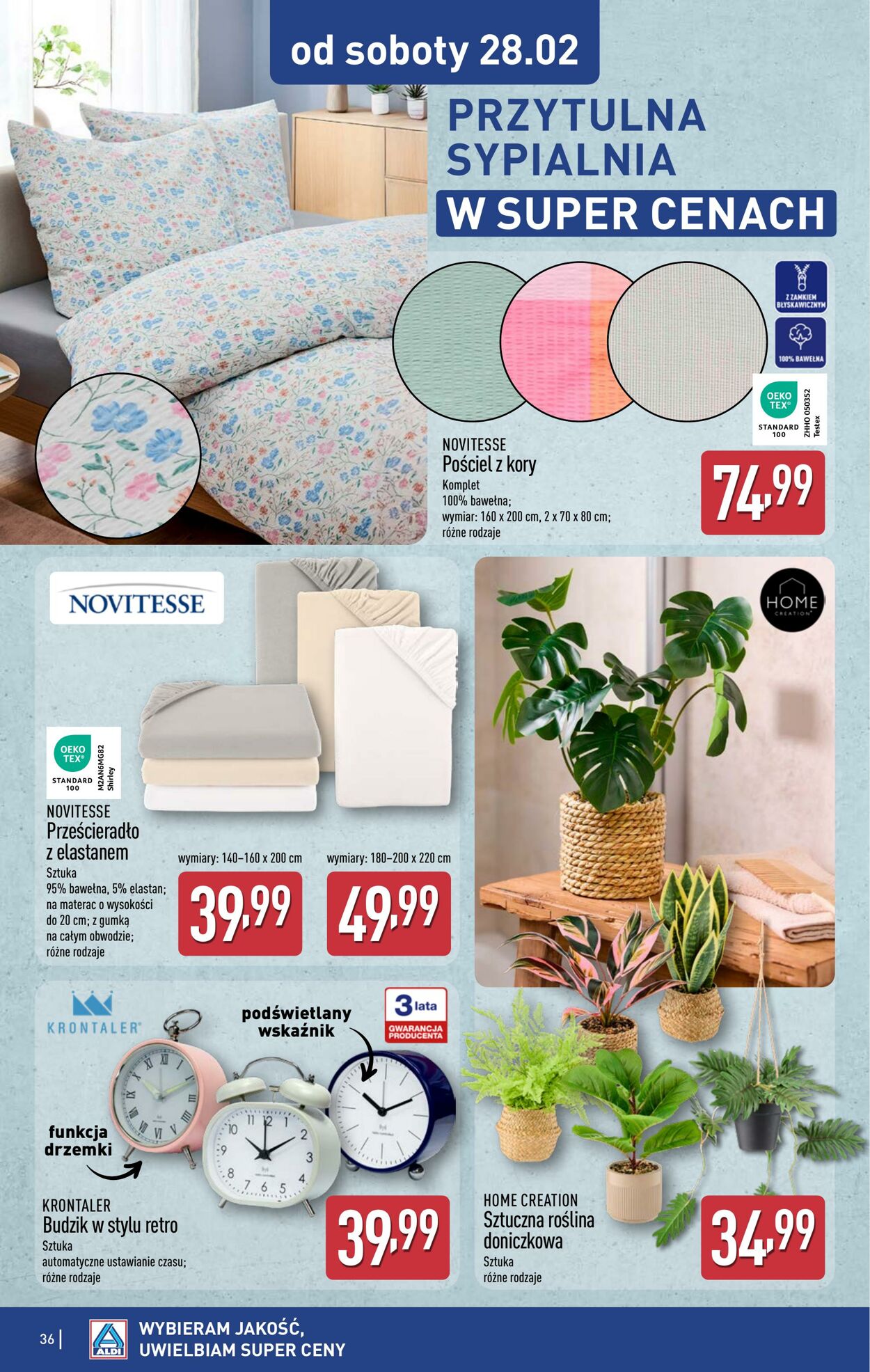 Gazetka Aldi 23.02.2026 - 28.02.2026
