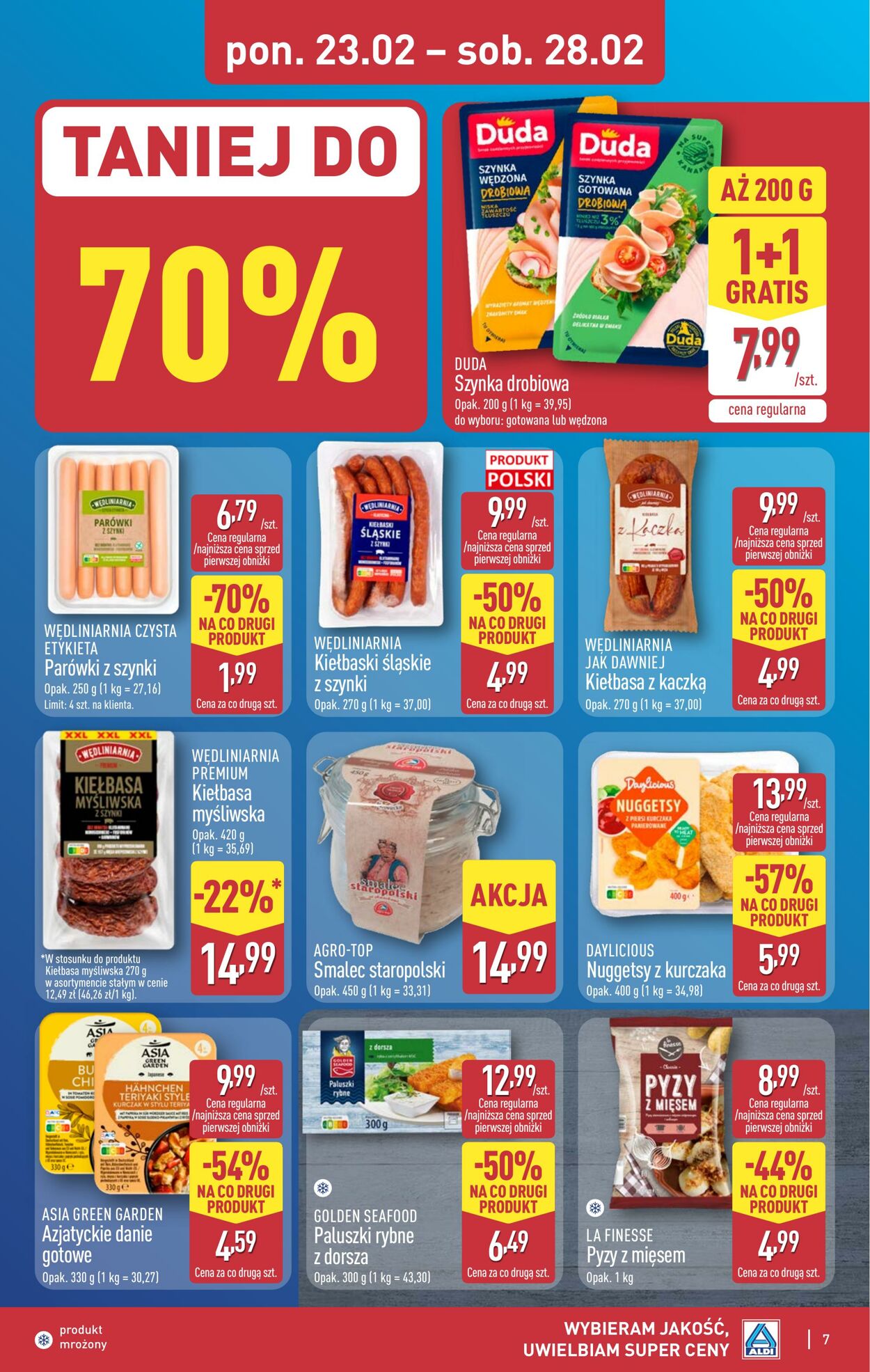 Gazetka Aldi 23.02.2026 - 28.02.2026