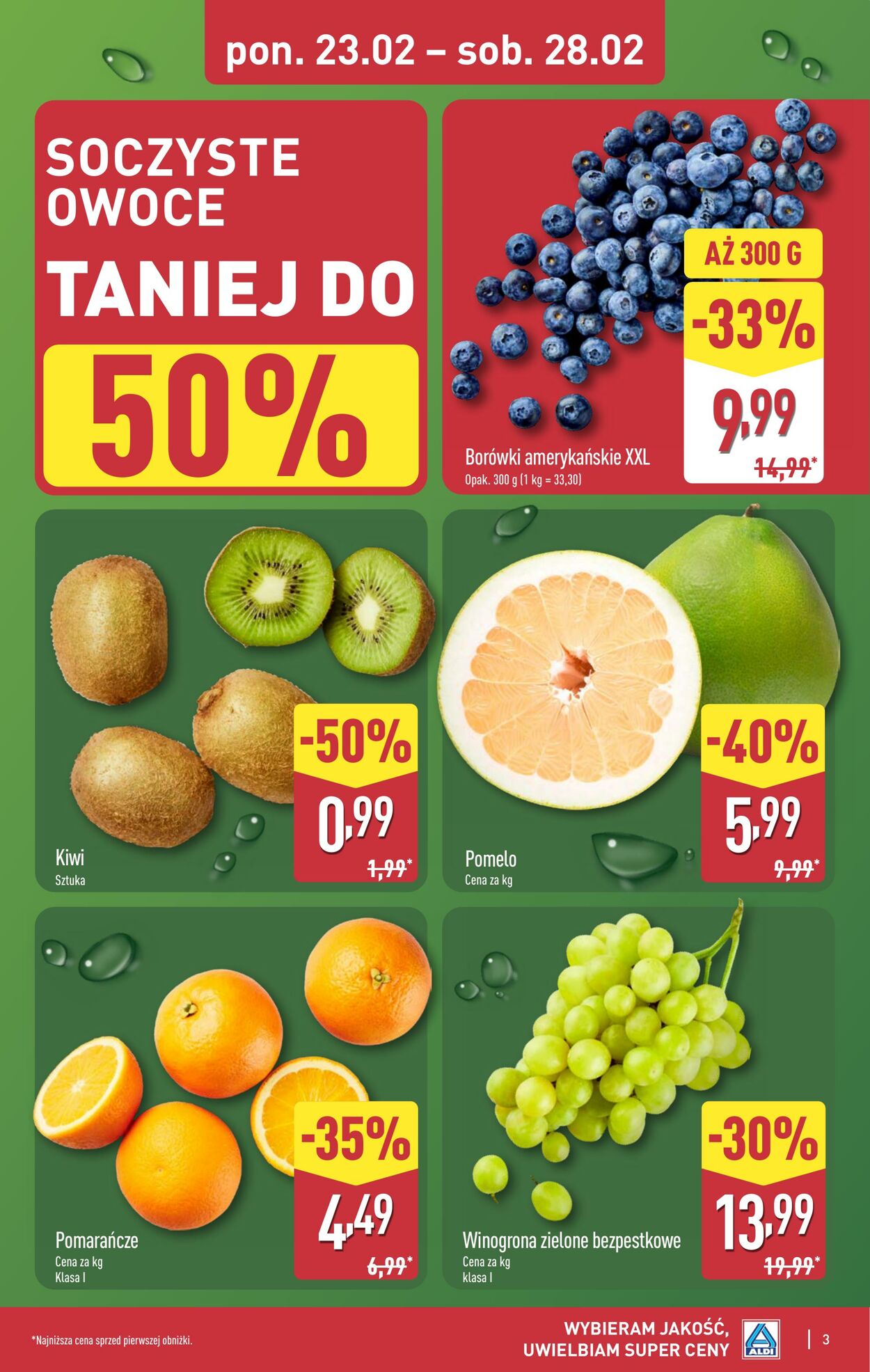 Gazetka Aldi 23.02.2026 - 28.02.2026