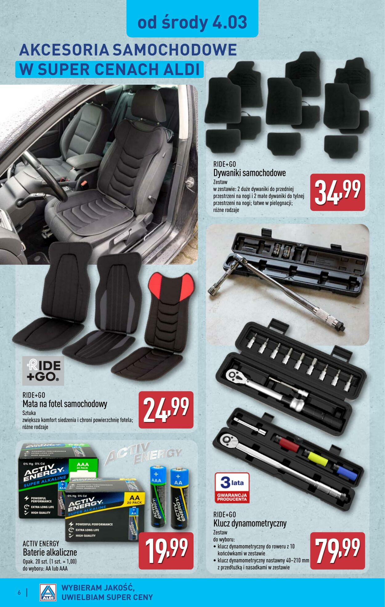 Gazetka Aldi 04.03.2026 - 07.03.2026