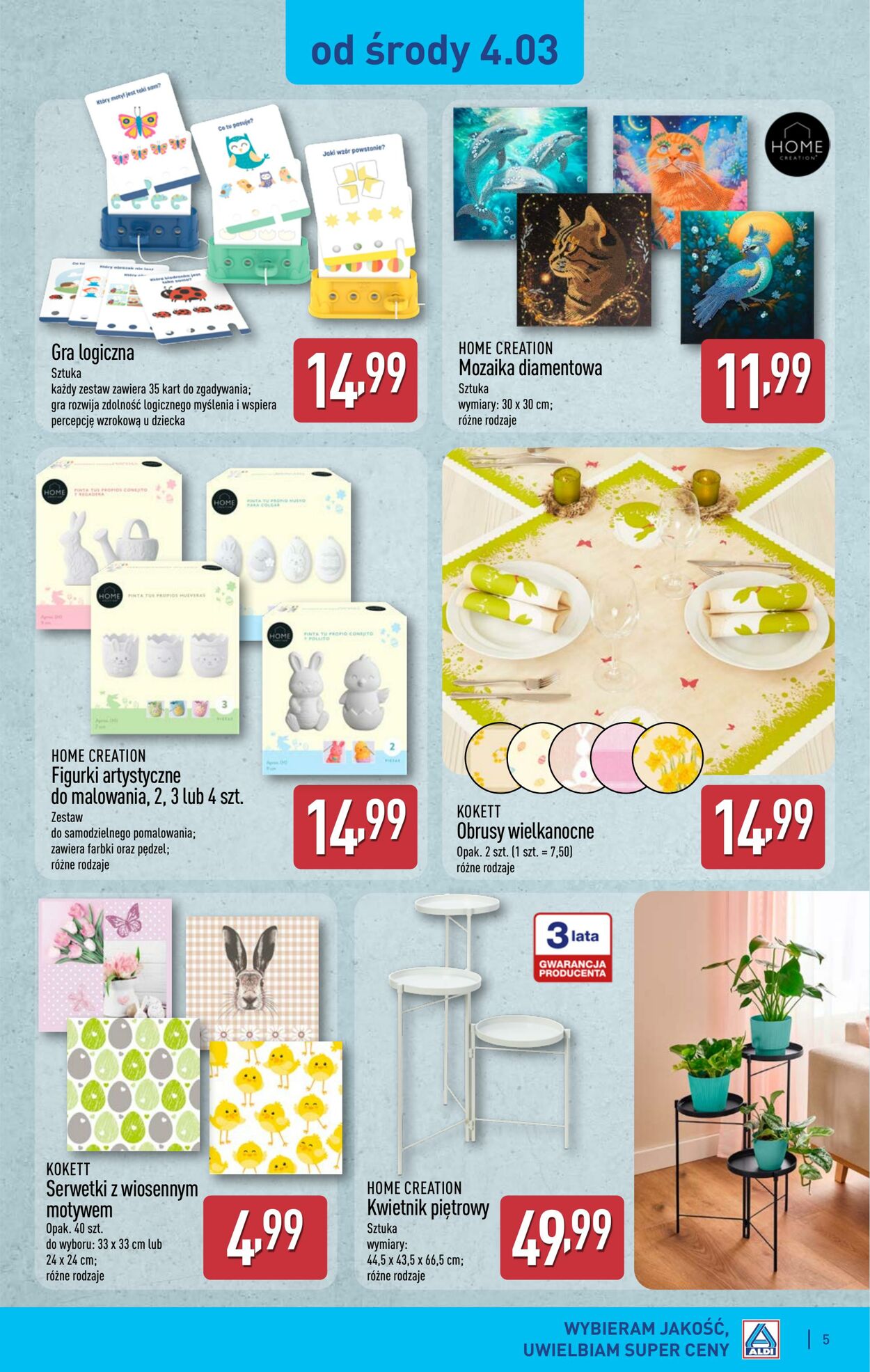 Gazetka Aldi 04.03.2026 - 07.03.2026