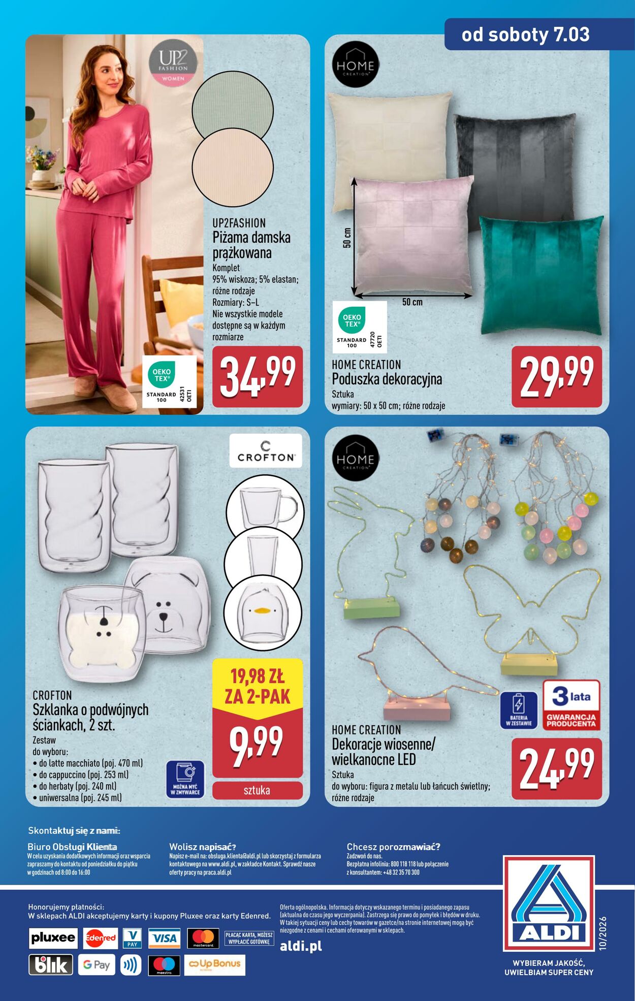Gazetka Aldi 04.03.2026 - 07.03.2026