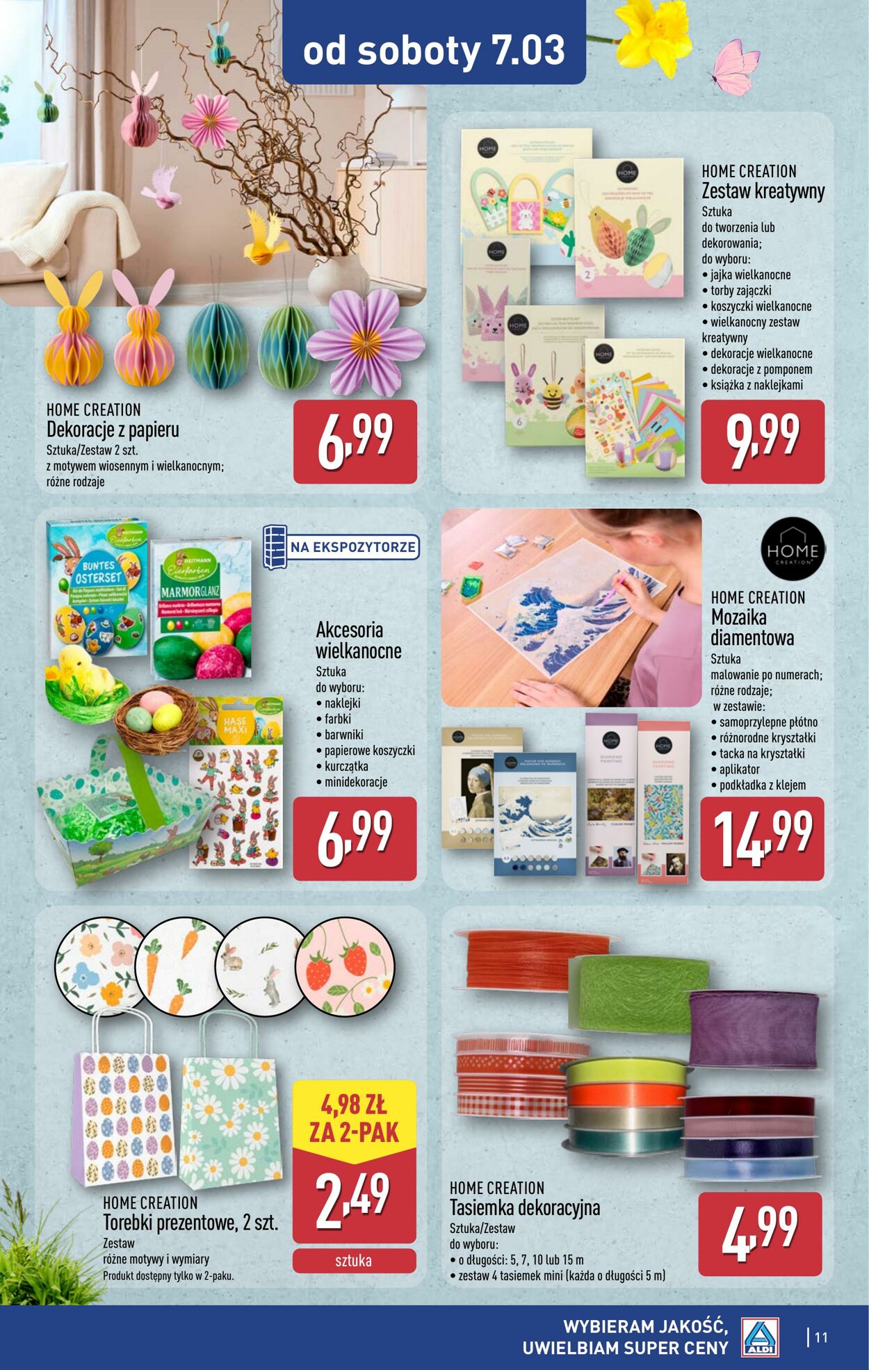 Gazetka Aldi 04.03.2026 - 07.03.2026