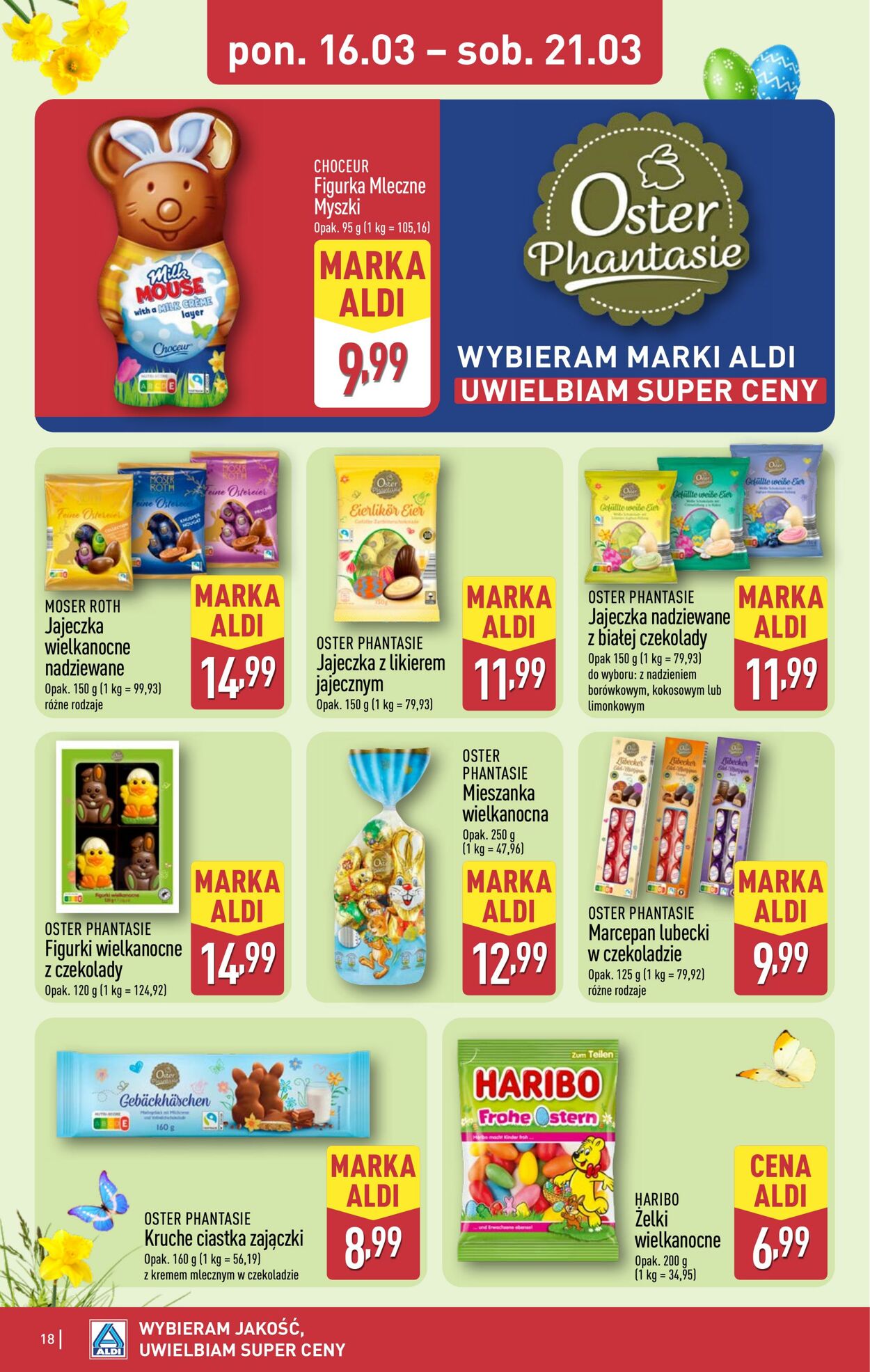 Gazetka Aldi 16.03.2026 - 21.03.2026